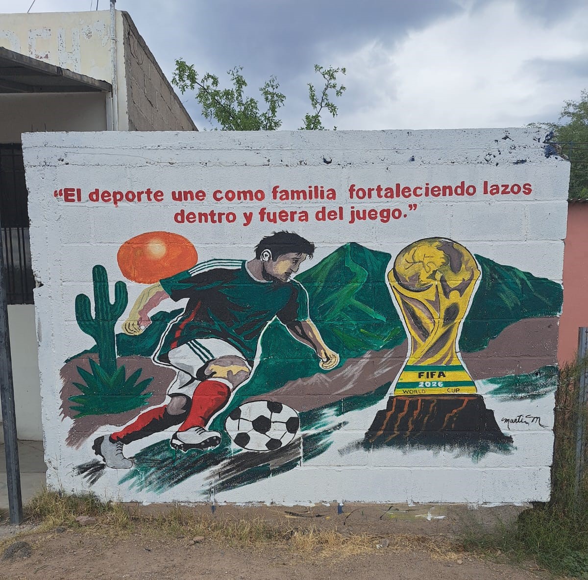 MURAL 01 EN MOCTEZUMA