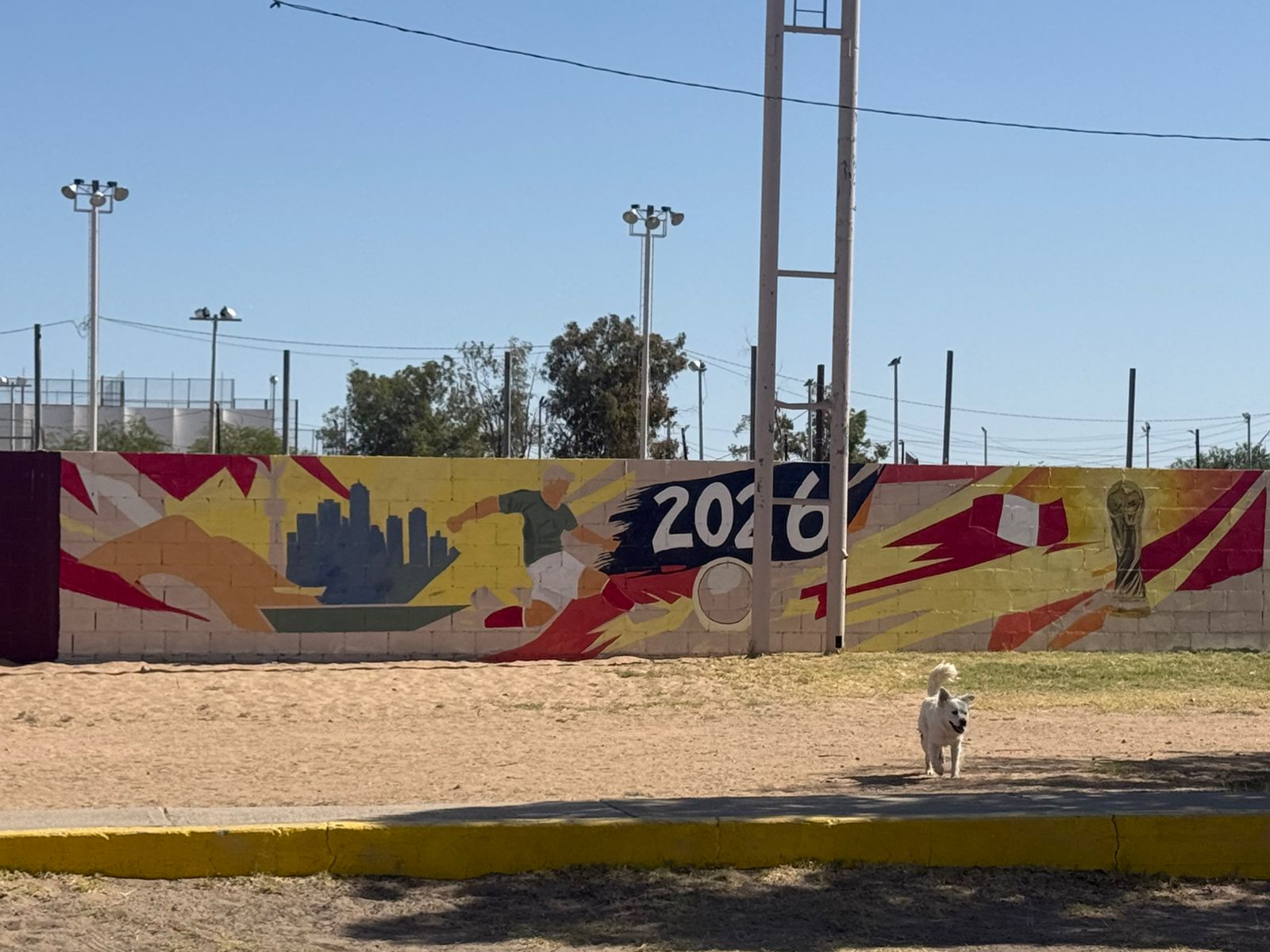 MURAL 01 EN SAN LUIS RÍO COLORADO