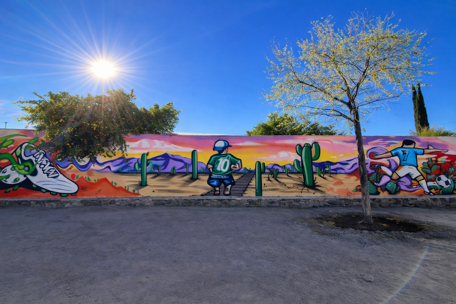 MURAL 01 EN SÁRIC