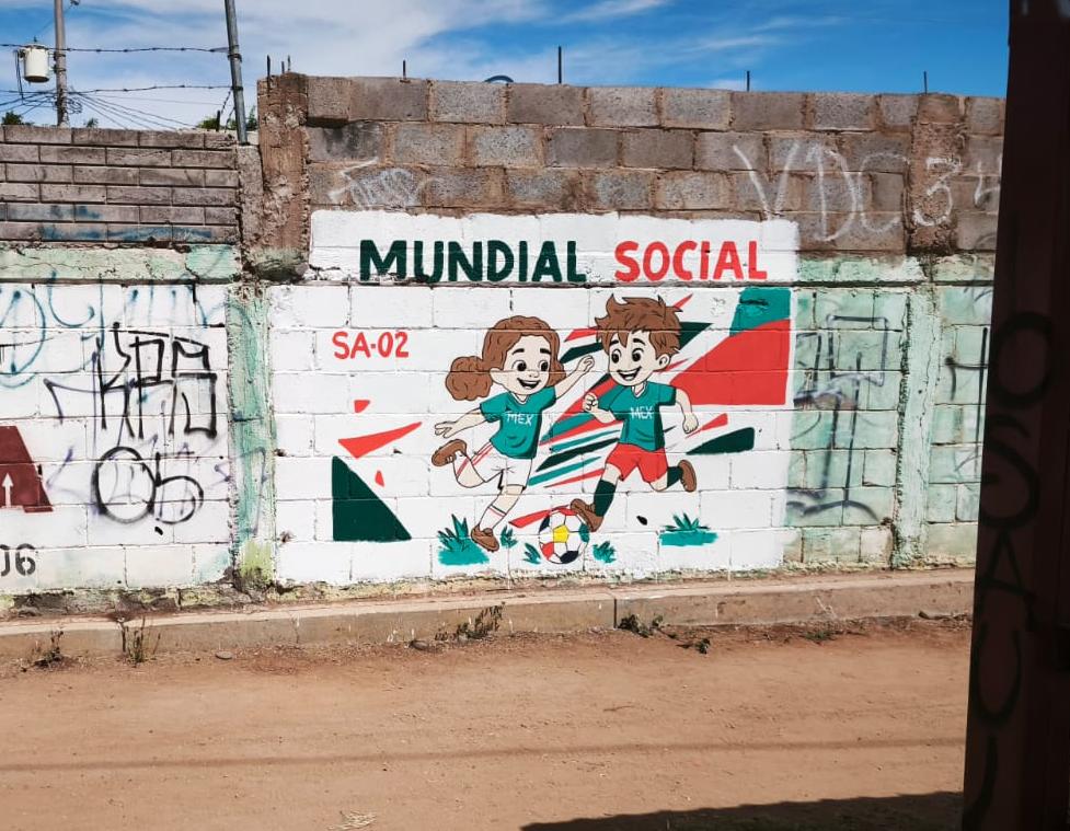 MURAL 02 EN CIUDAD OBREGÓN