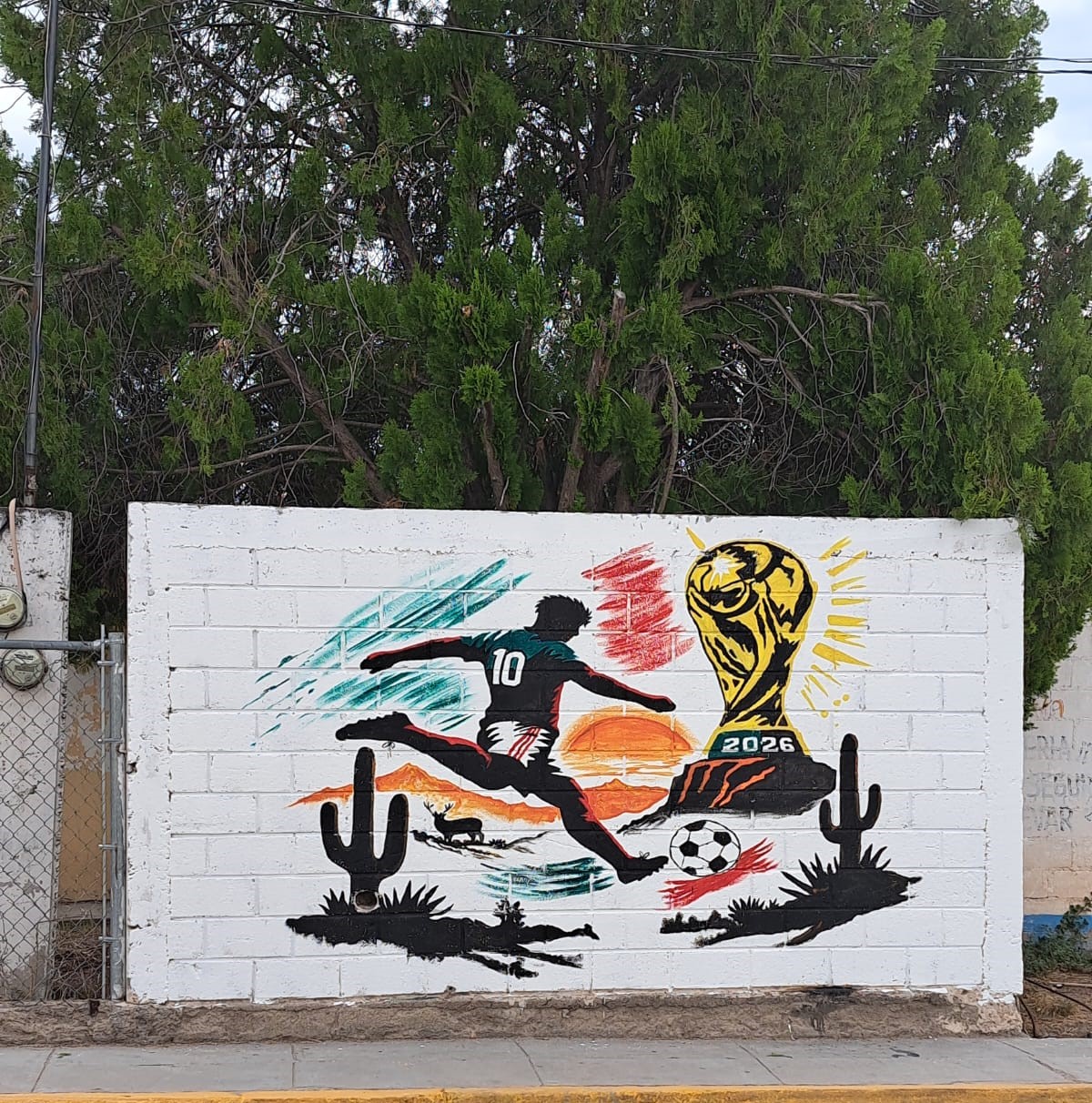 MURAL 02 EN MOCTEZUMA