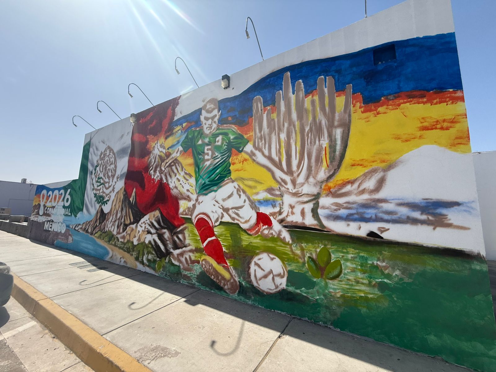 MURAL 02 EN SAN LUIS RÍO COLORADO