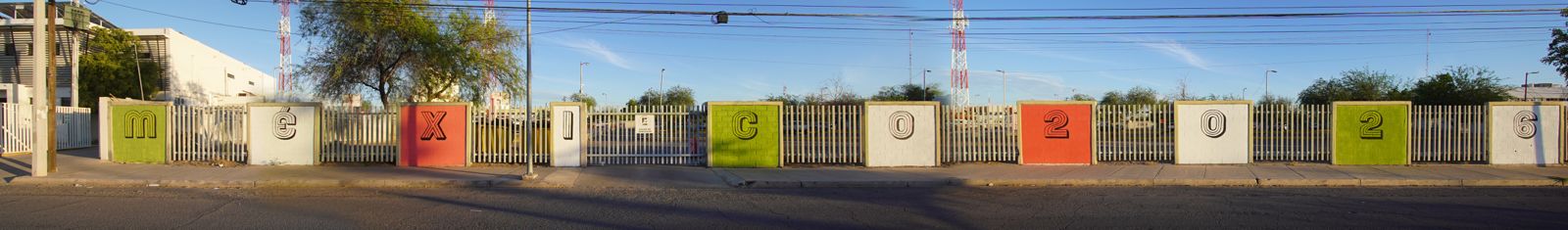 MURAL EN LAS QUINTAS