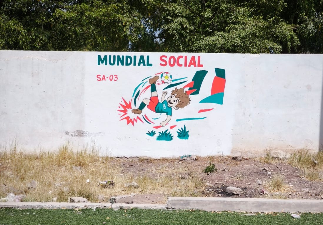 MURAL 03 EN CIUDAD OBREGÓN