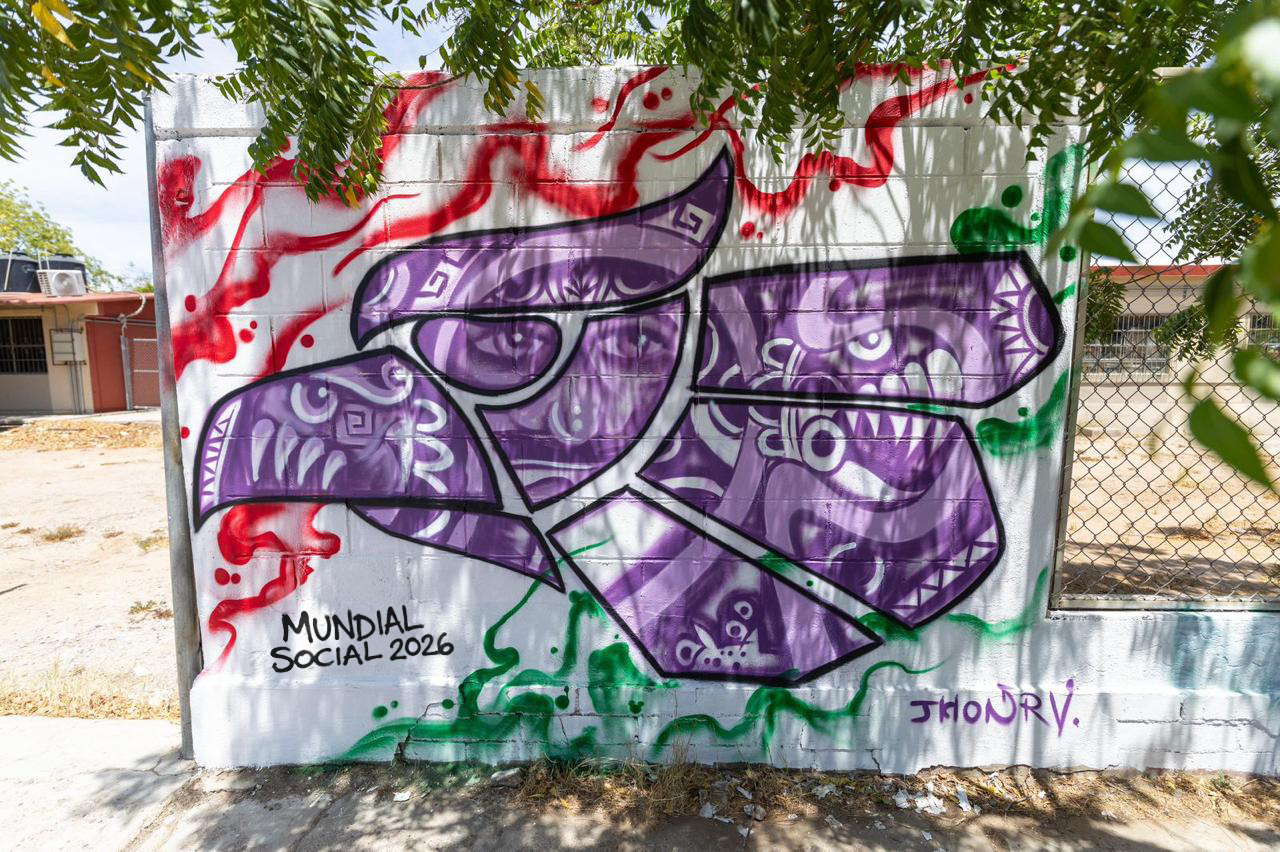 MURAL 03 EN HERMOSILLO