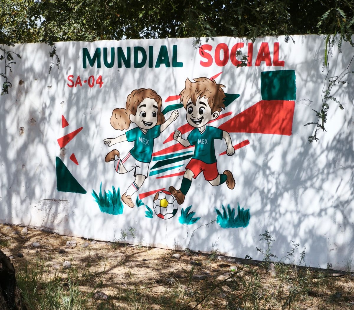 MURAL 04 EN CIUDAD OBREGÓN
