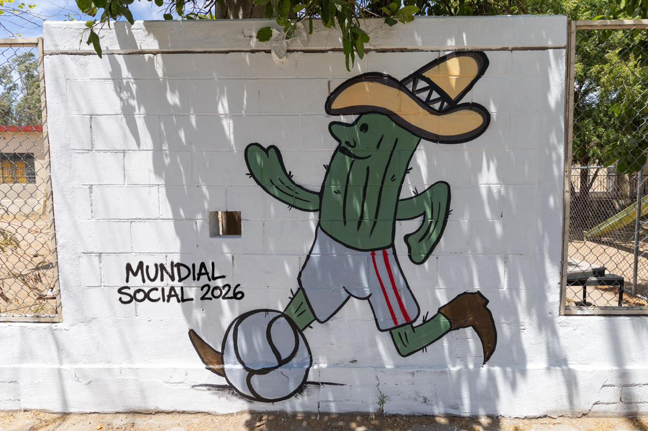 MURAL 04 EN HERMOSILLO