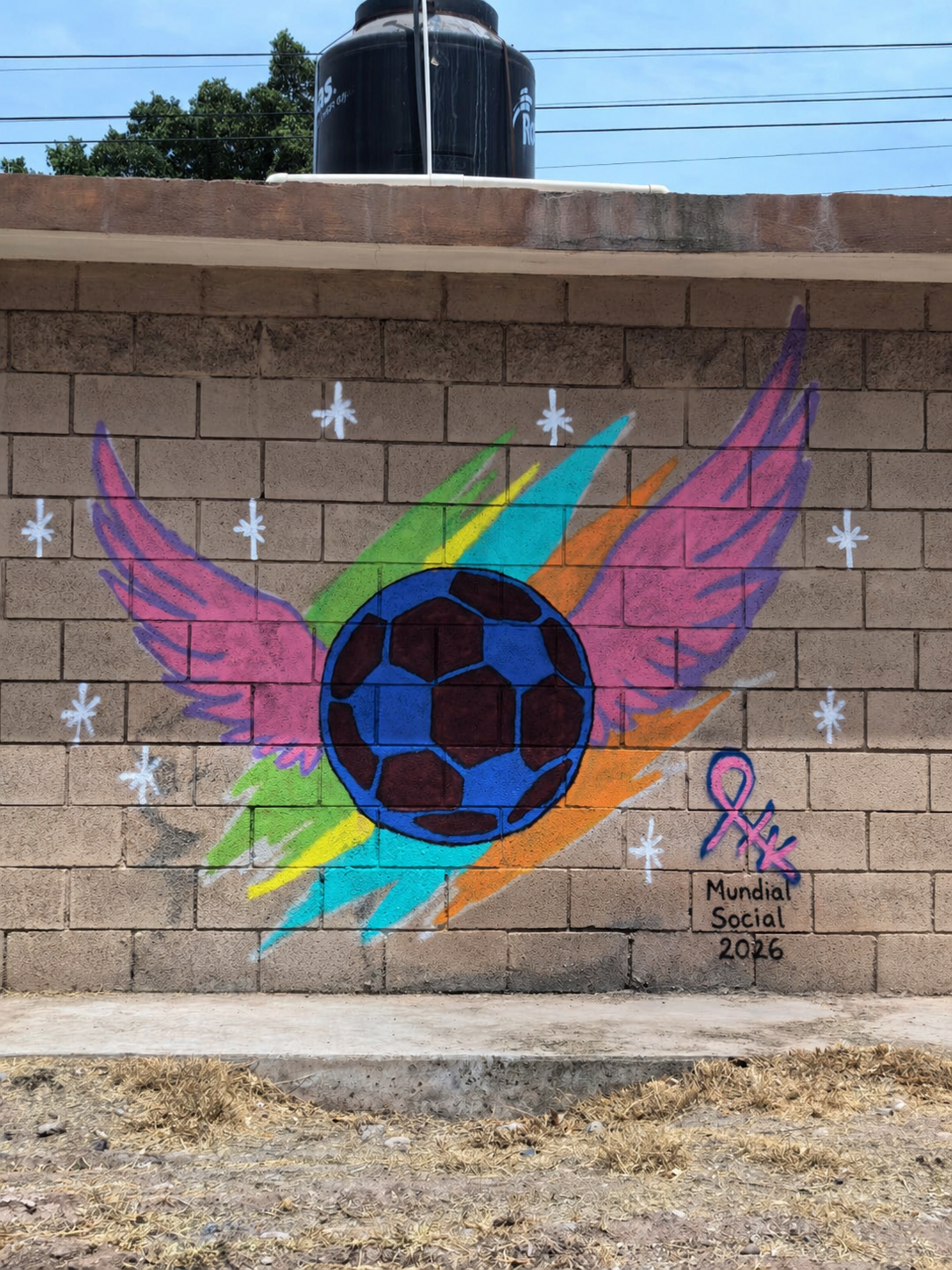 MURAL 04 EN NAVOJOA