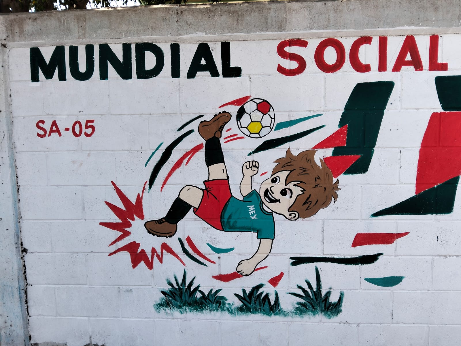MURAL 05 EN CIUDAD OBREGÓN