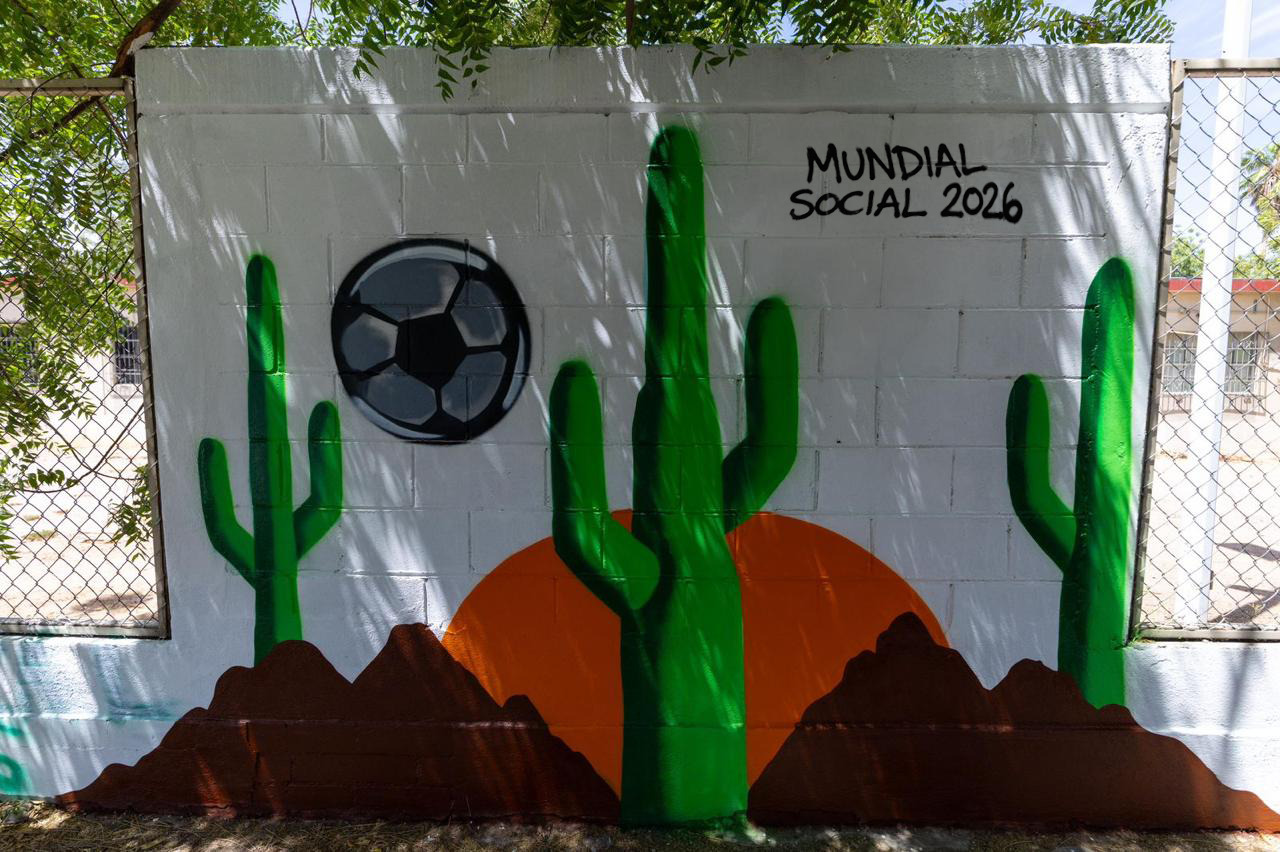 MURAL 05 EN HERMOSILLO