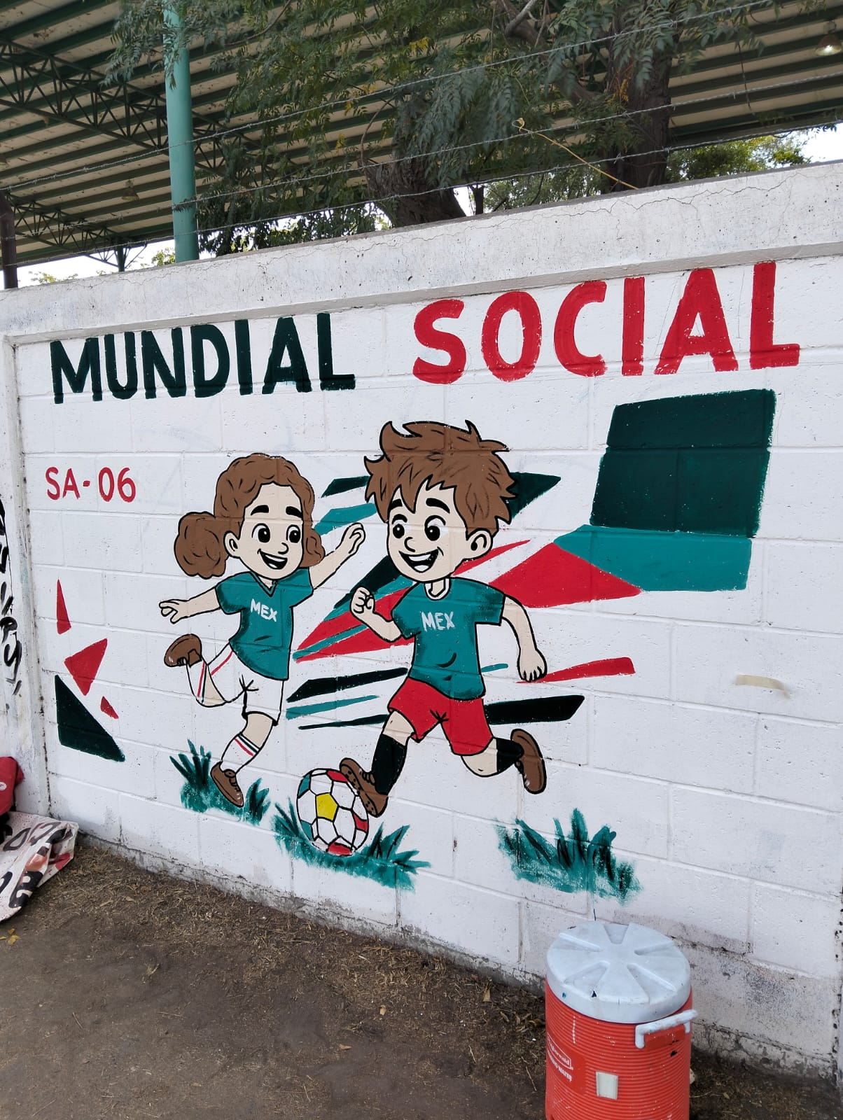 MURAL 06 EN CIUDAD OBREGÓN