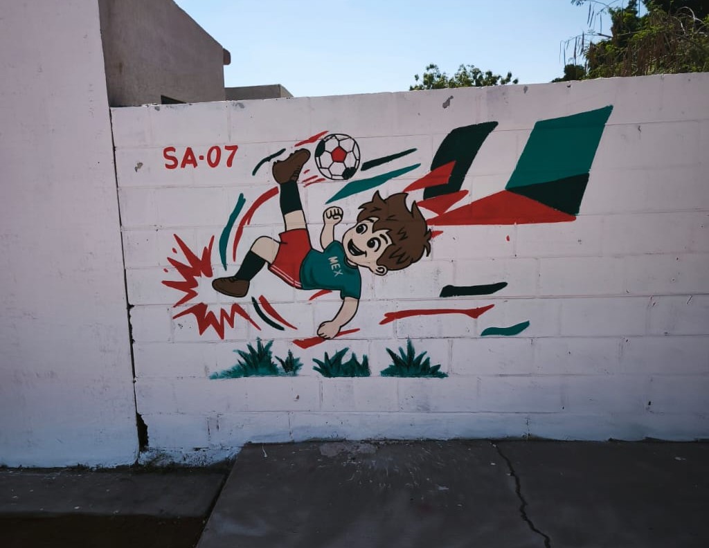 MURAL 07 EN CIUDAD OBREGÓN