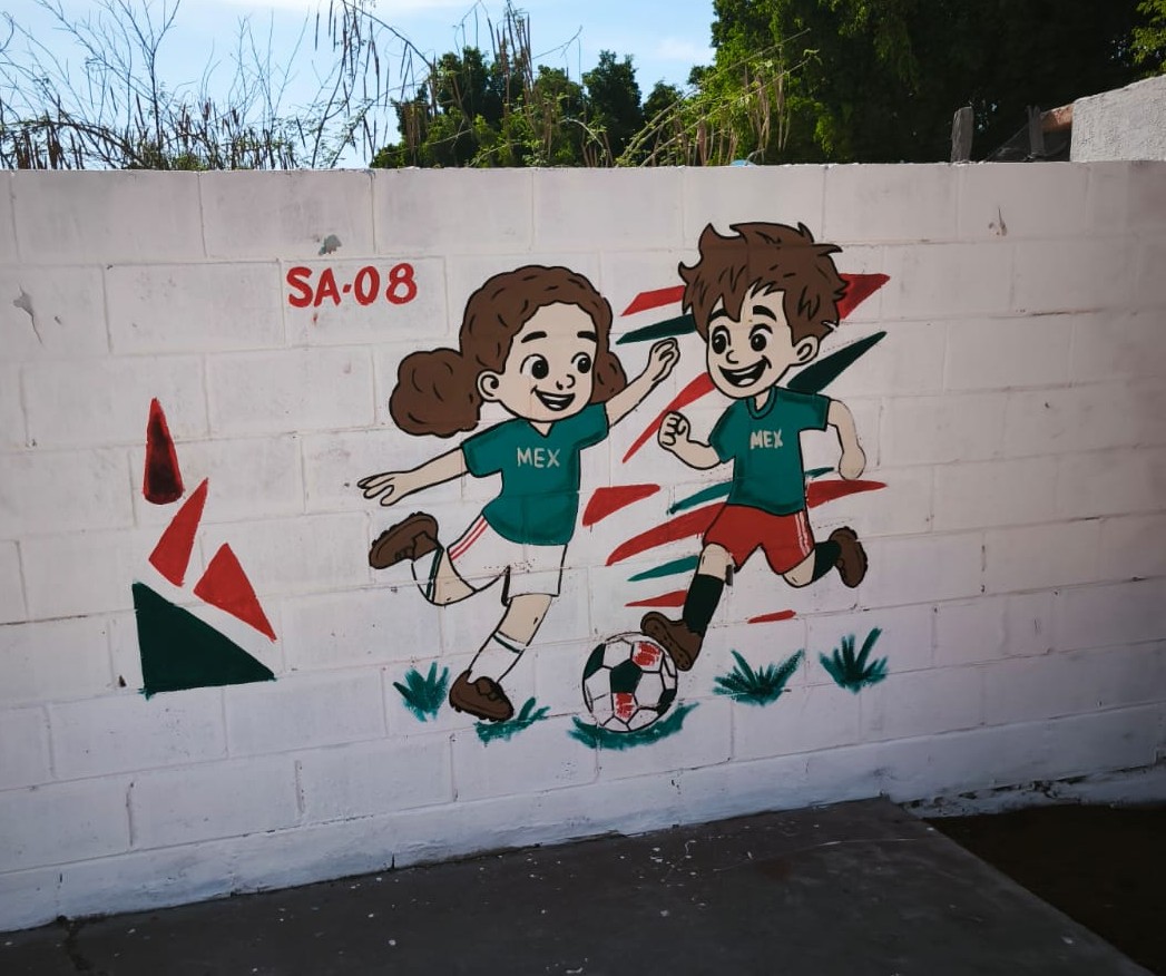MURAL 08 EN CIUDAD OBREGÓN