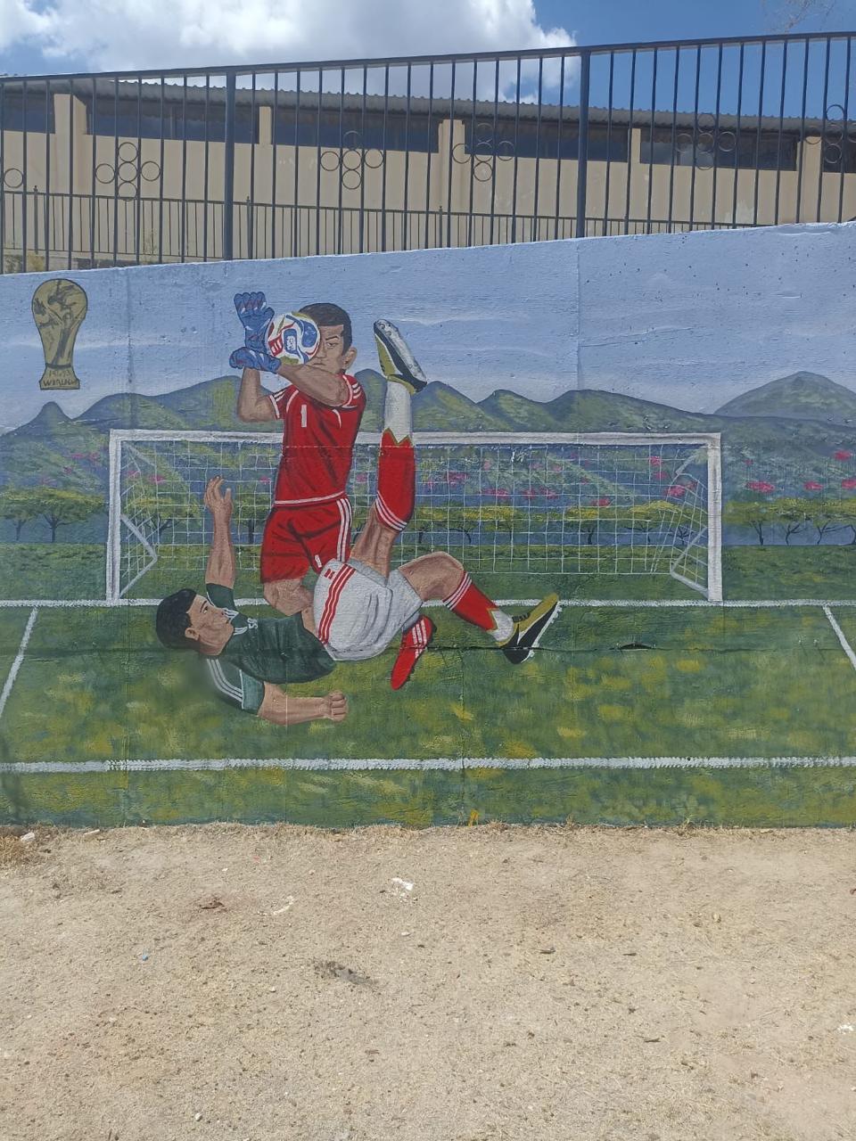 MURAL 01 EN ÁLAMOS