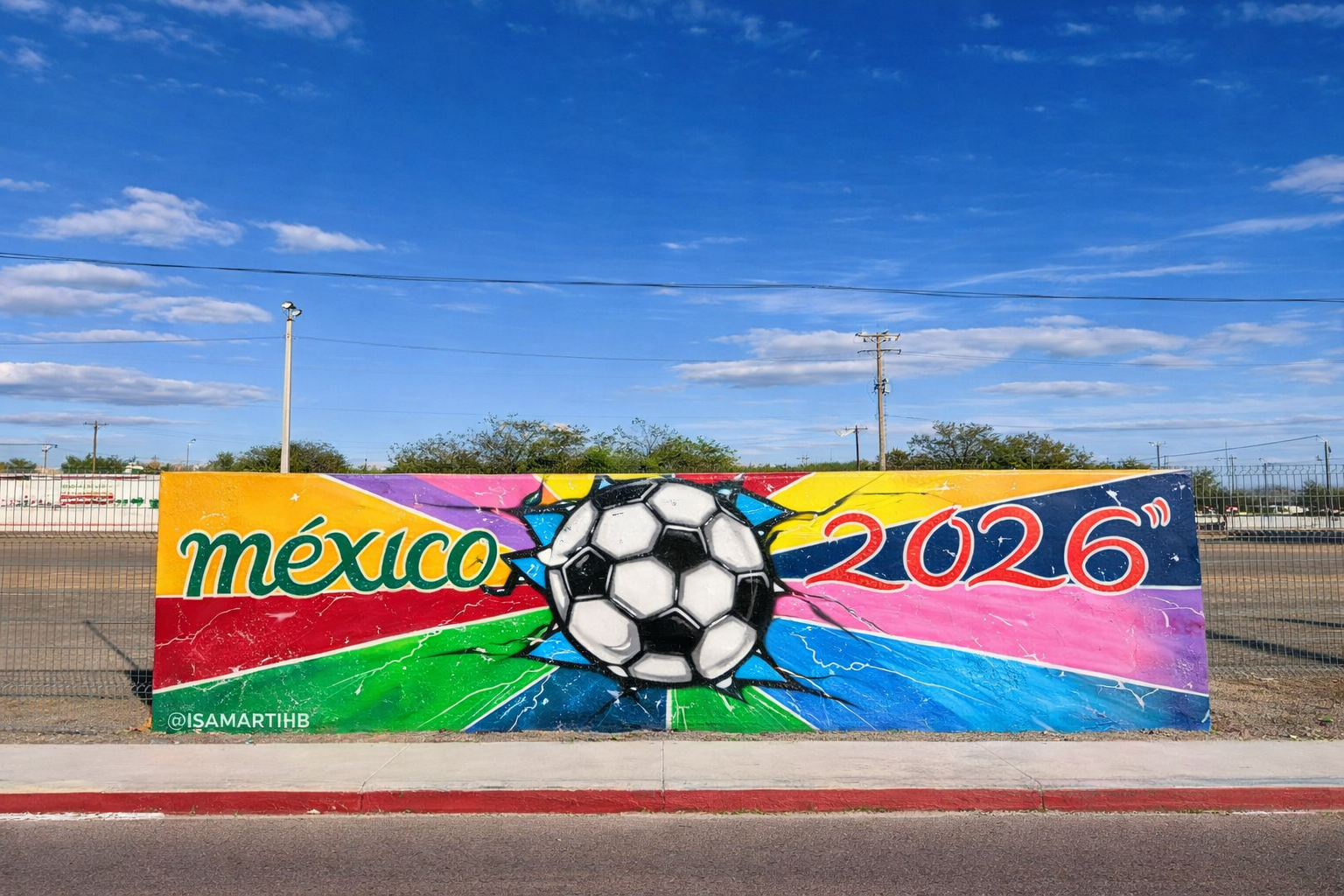 MURAL EN HERÓICA CABORCA