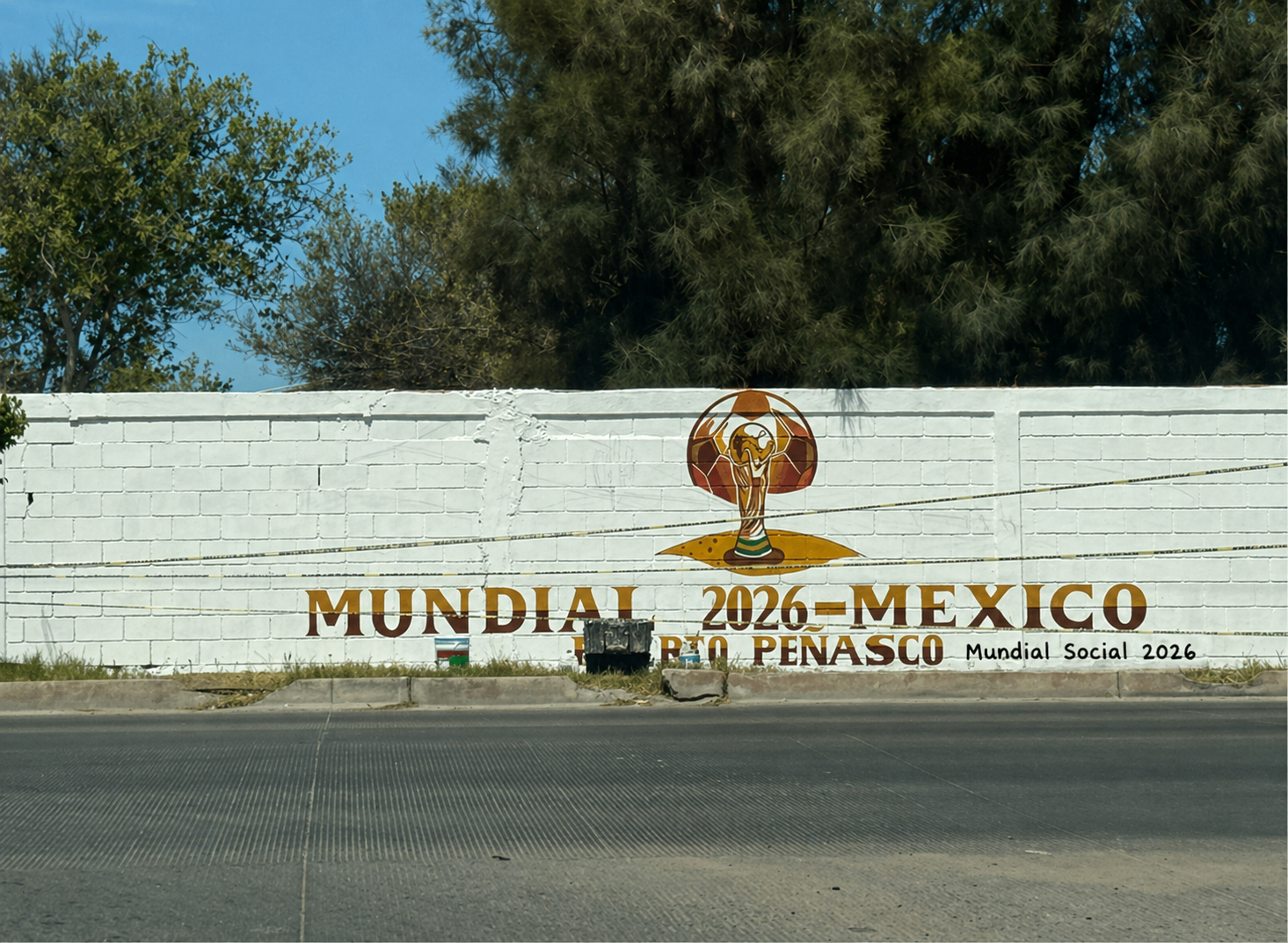 MURAL EN PUERTO PEÑASCO