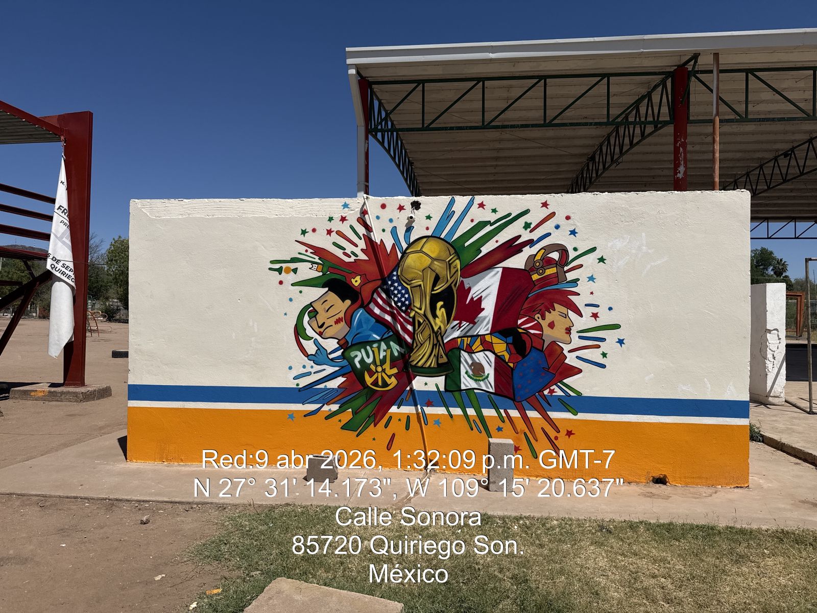 MURAL EN QUIRIEGO