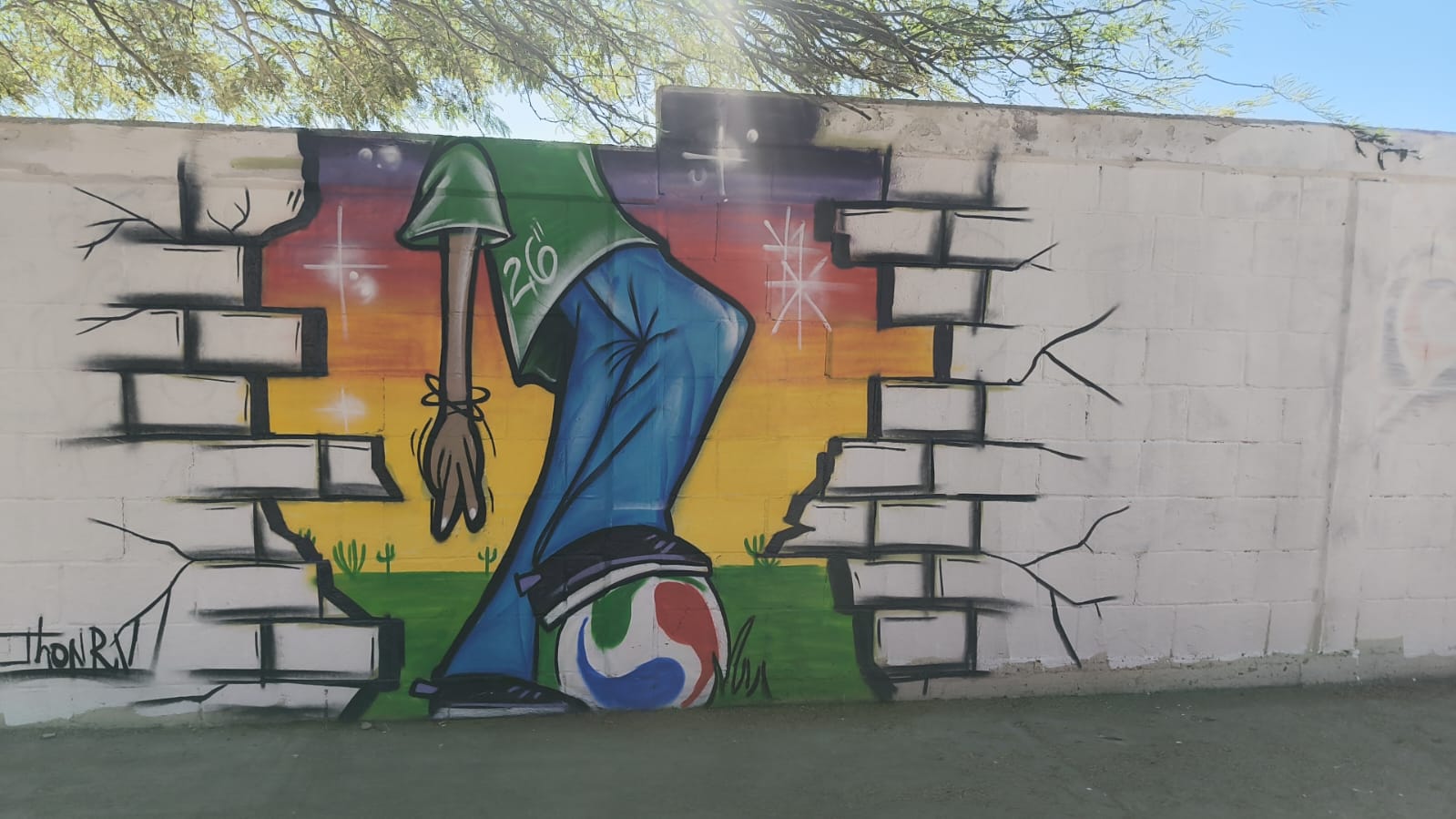 MURAL 10 EN HERMOSILLO