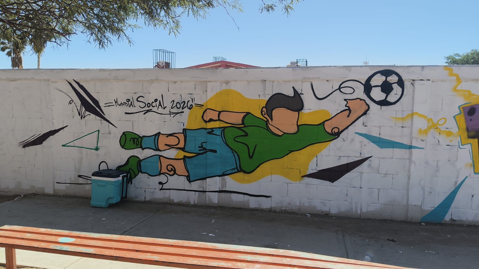 MURAL 11 EN HERMOSILLO