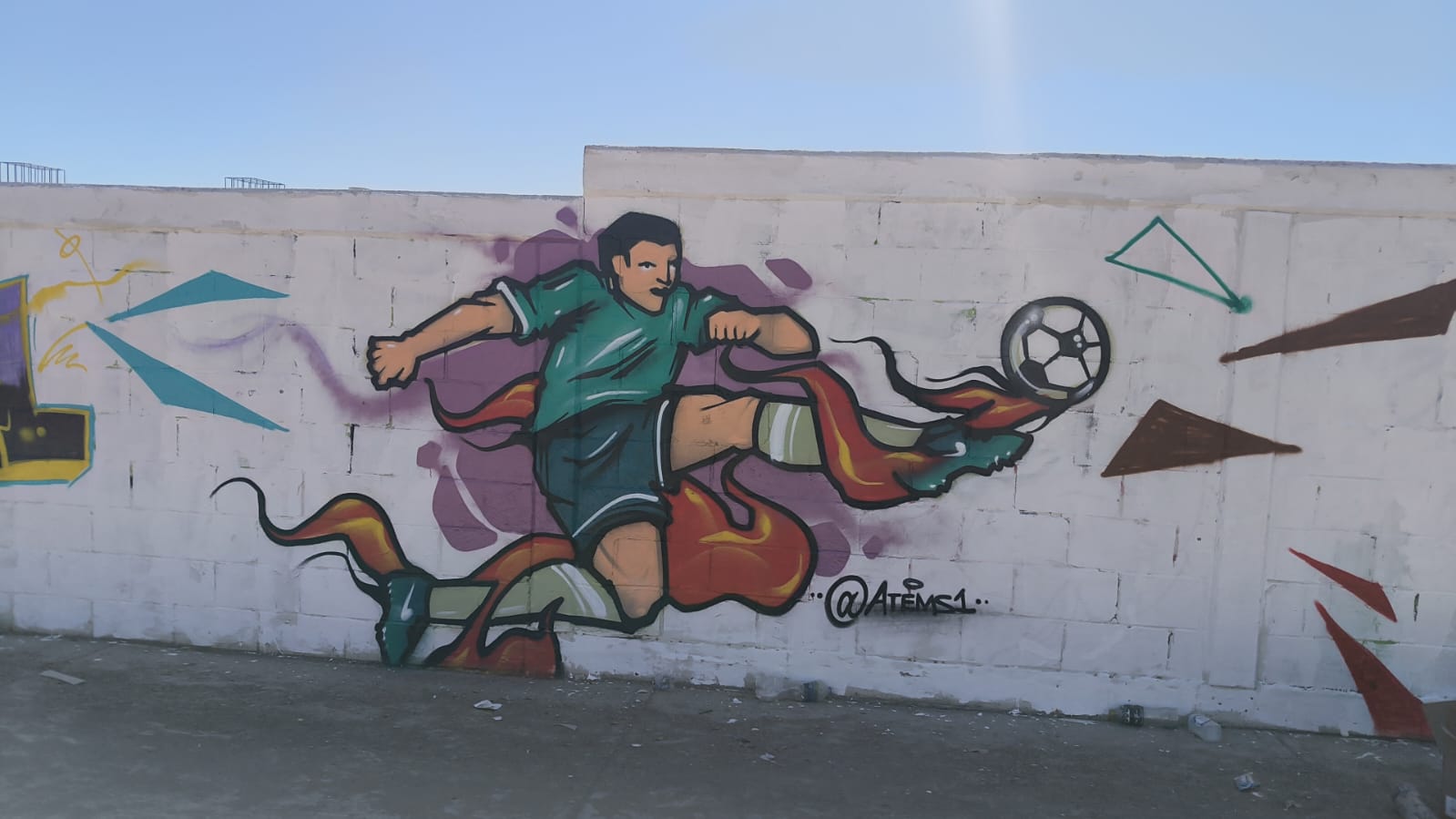 MURAL 12 EN HERMOSILLO