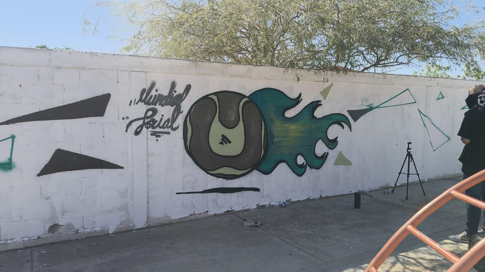 MURAL 14 EN HERMOSILLO