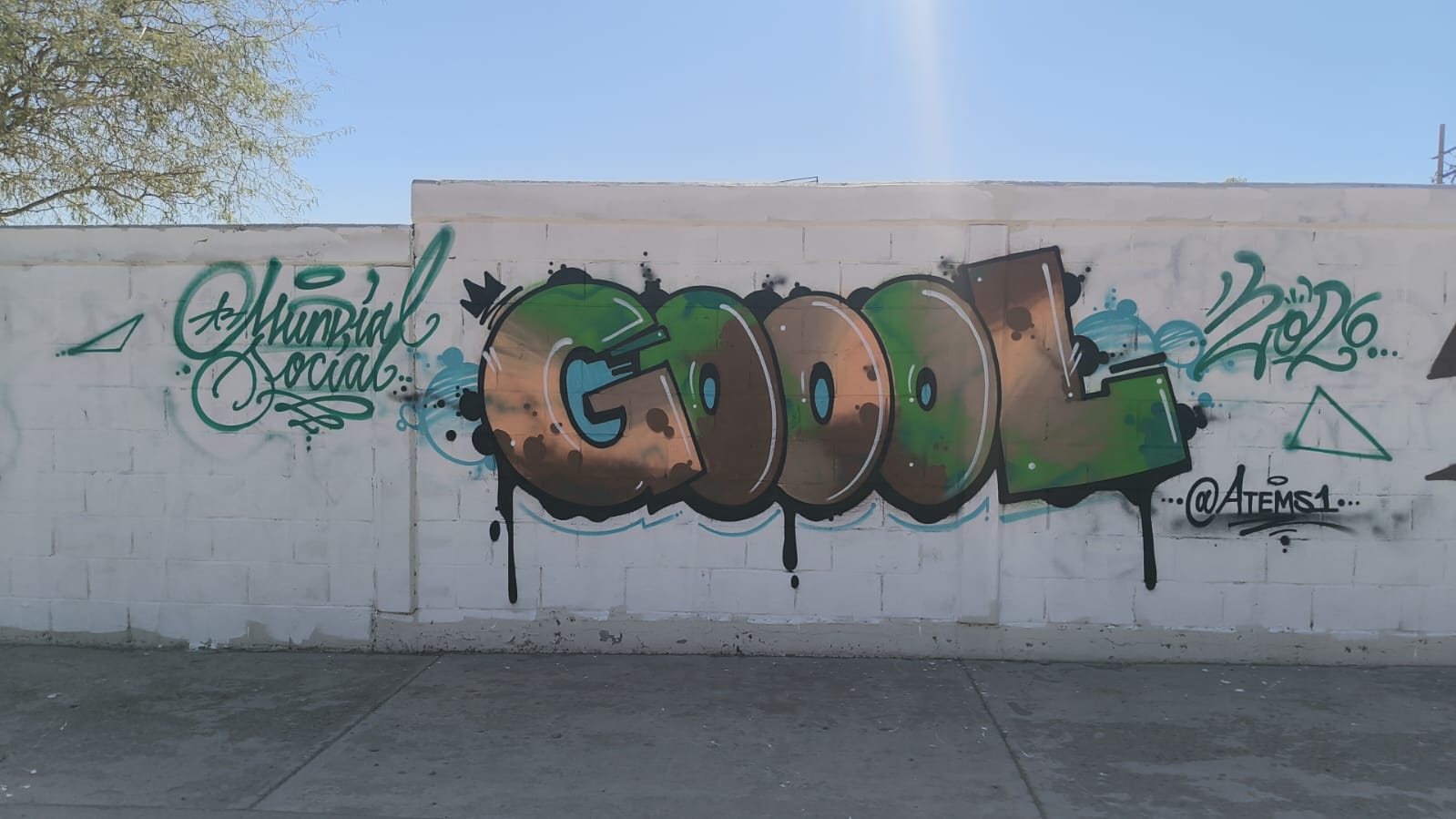 MURAL 15 EN HERMOSILLO