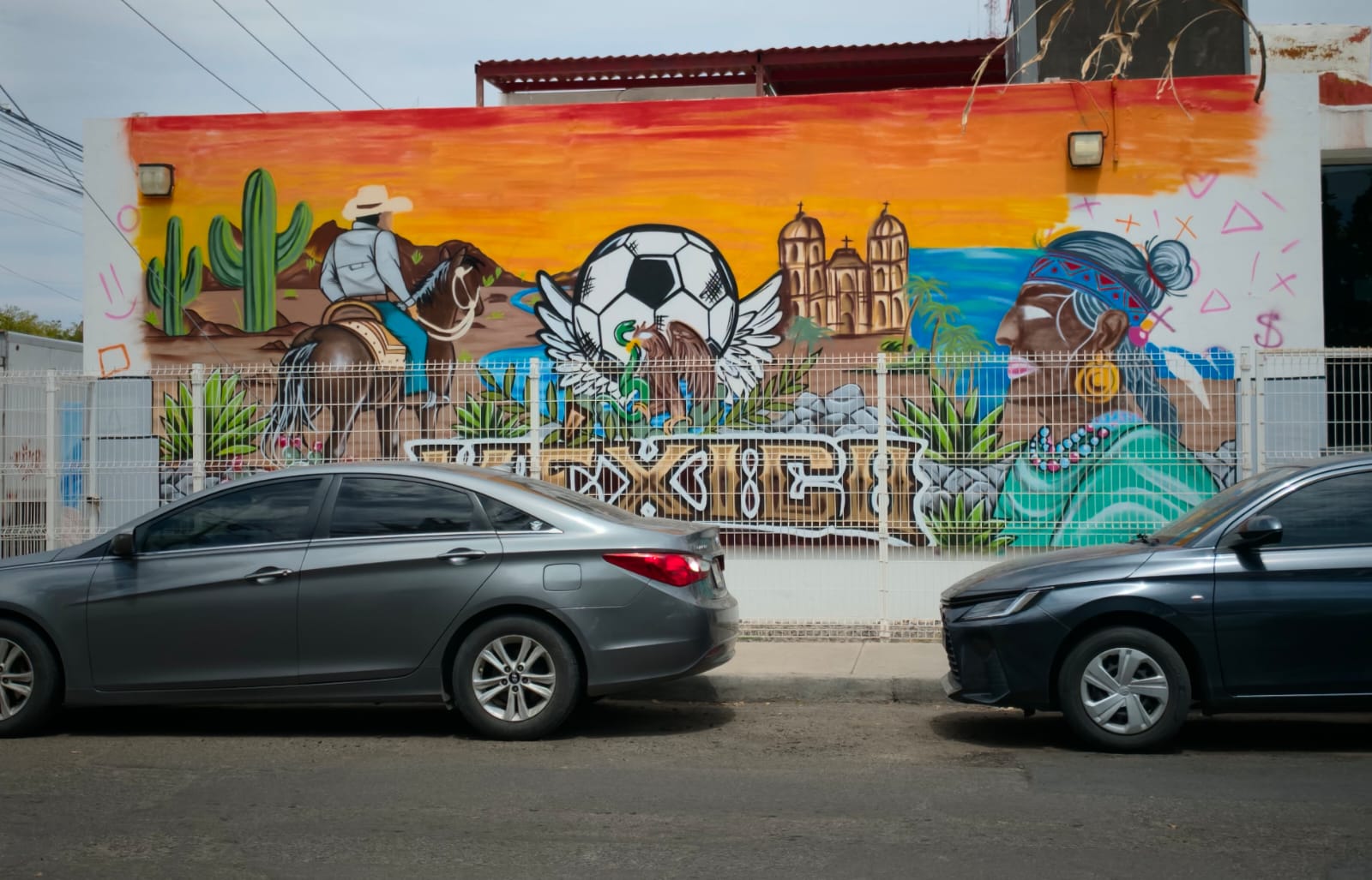 MURAL 17 EN HERMOSILLO