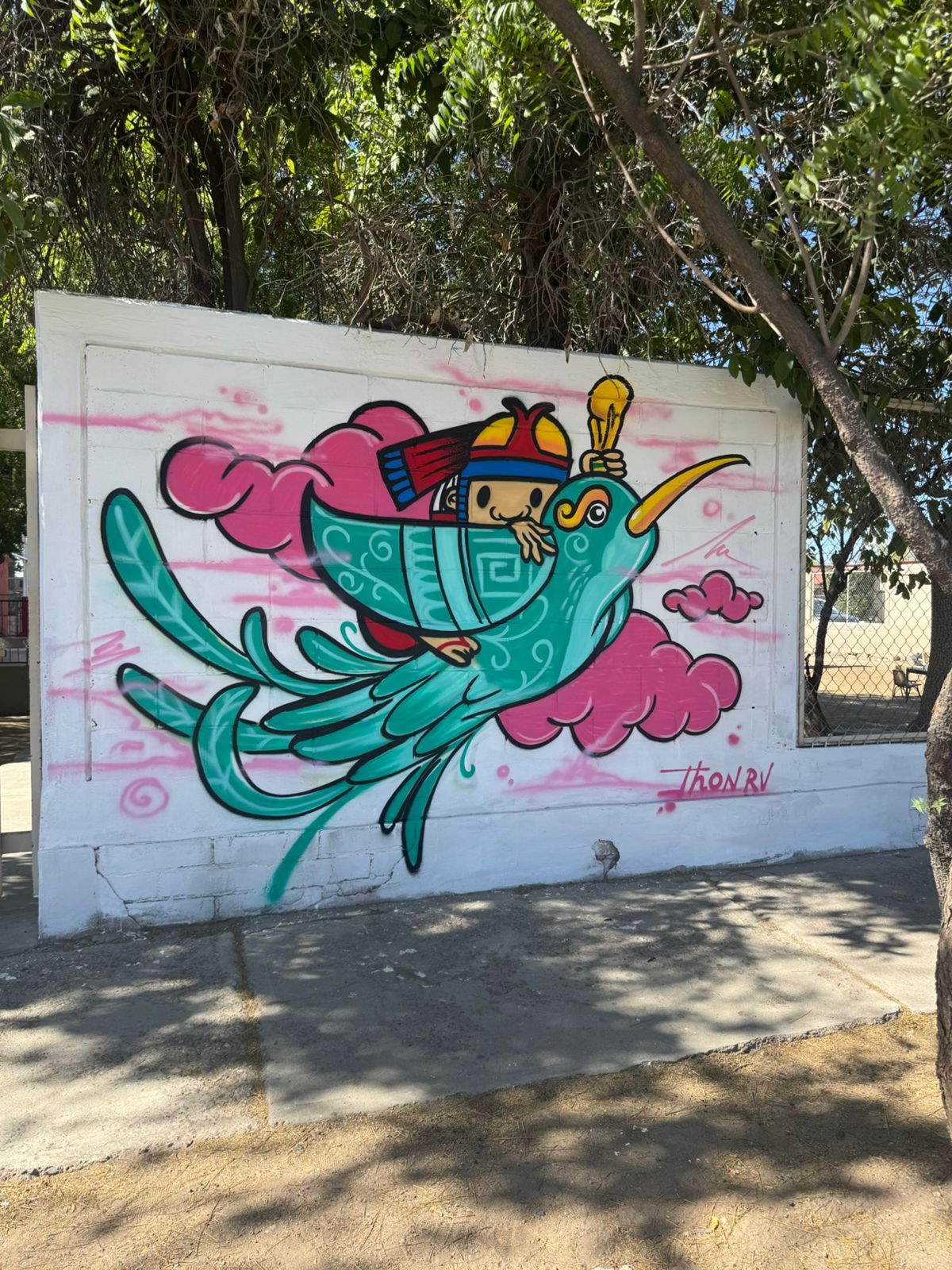 MURAL 18 EN HERMOSILLO