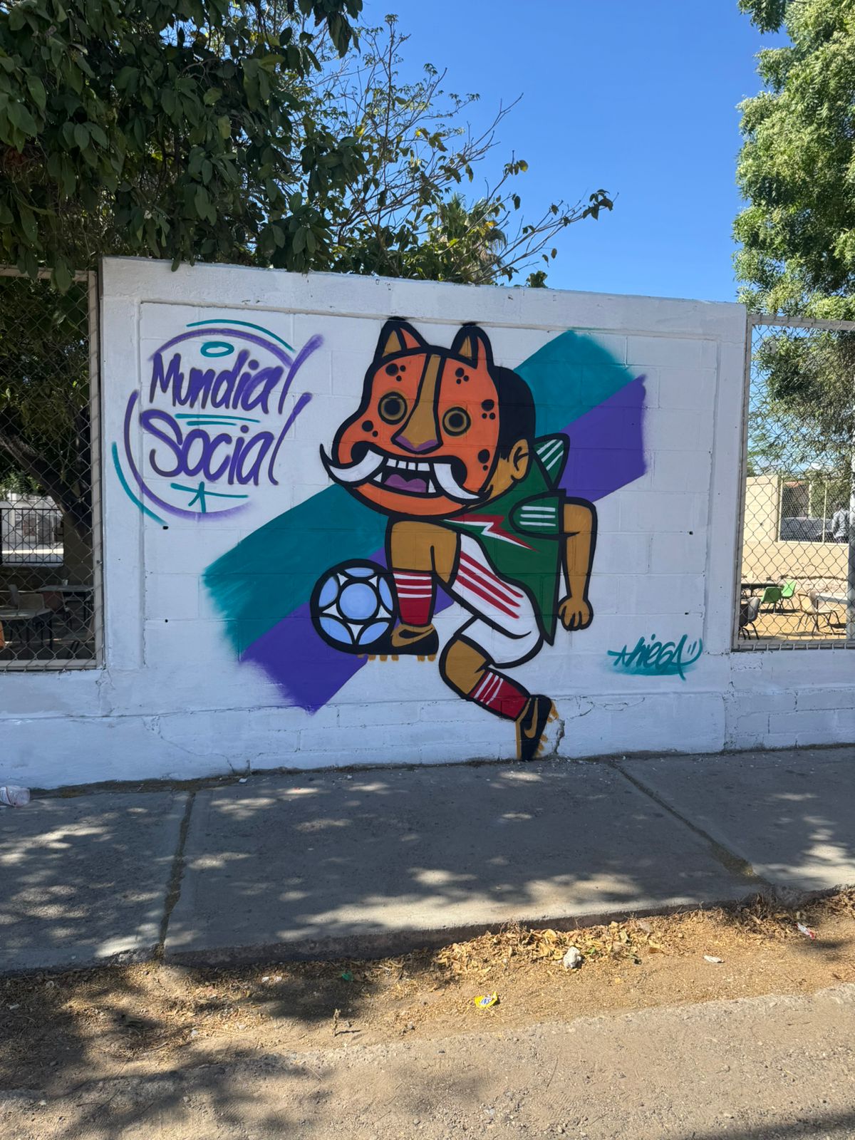 MURAL 19 EN HERMOSILLO