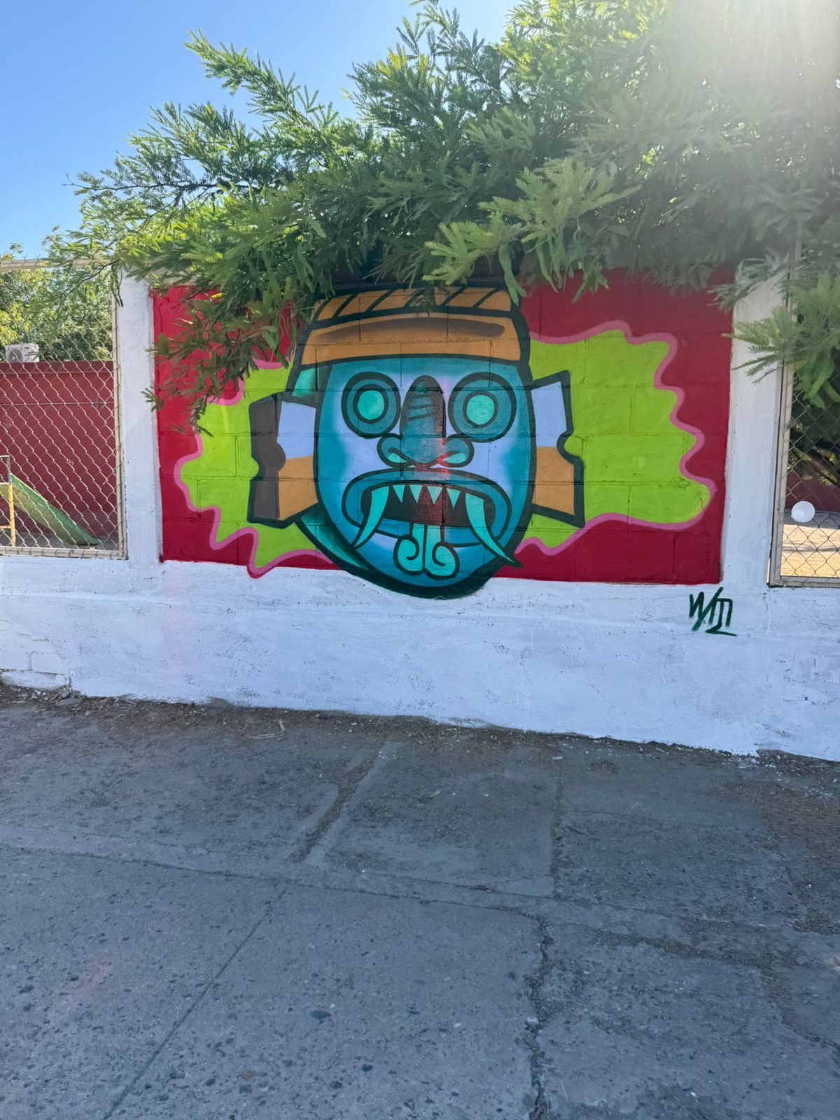 MURAL 23 EN HERMOSILLO