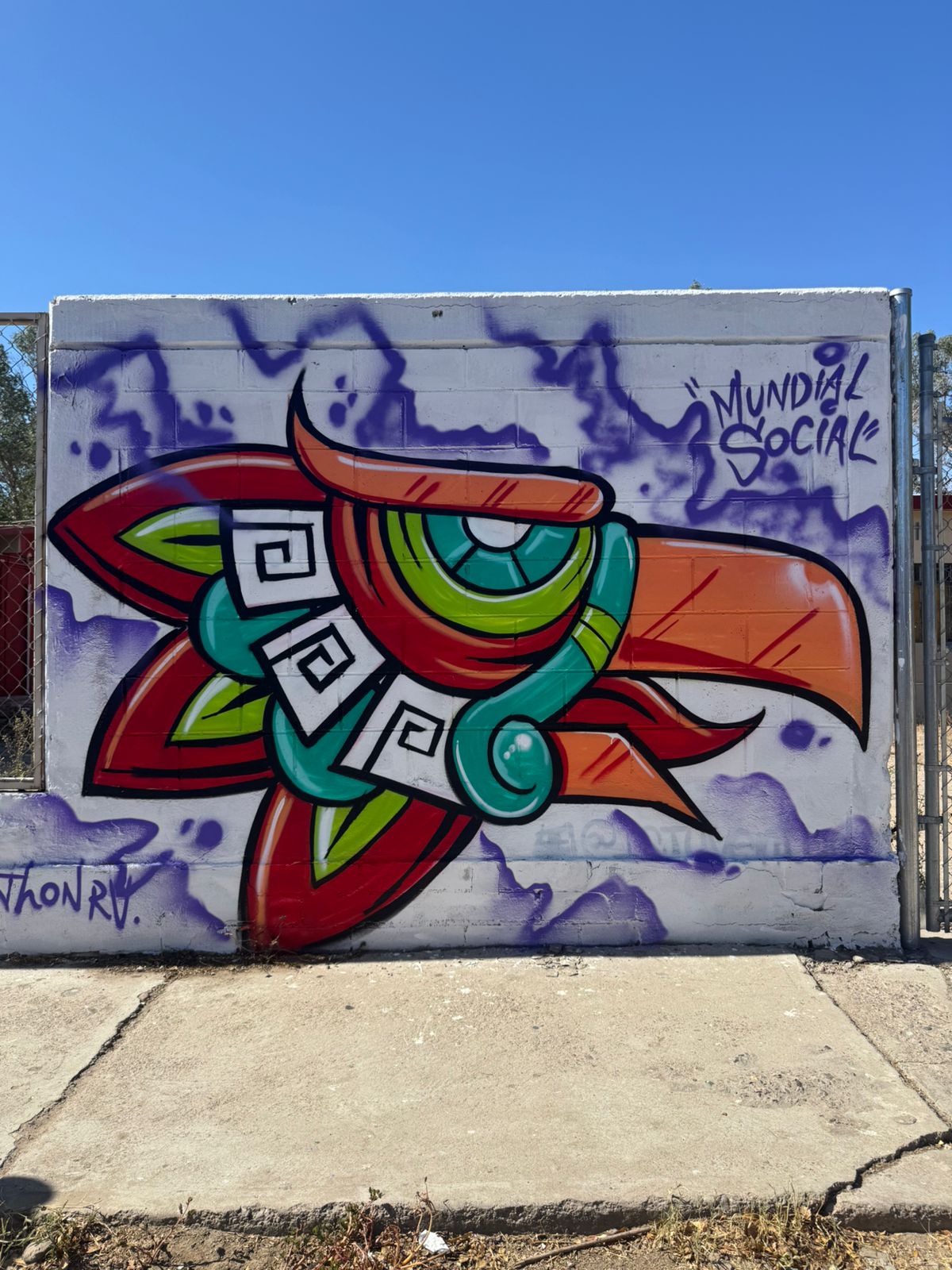 MURAL 24 EN HERMOSILLO