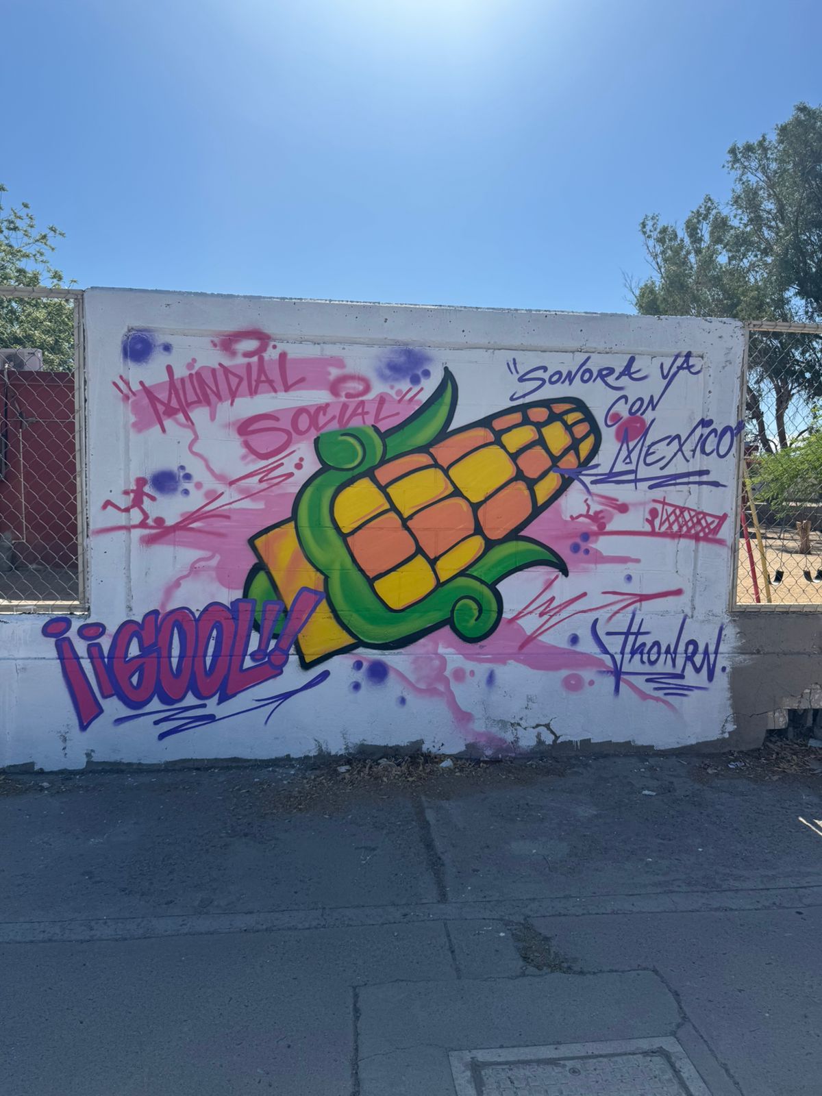 MURAL 25 EN HERMOSILLO