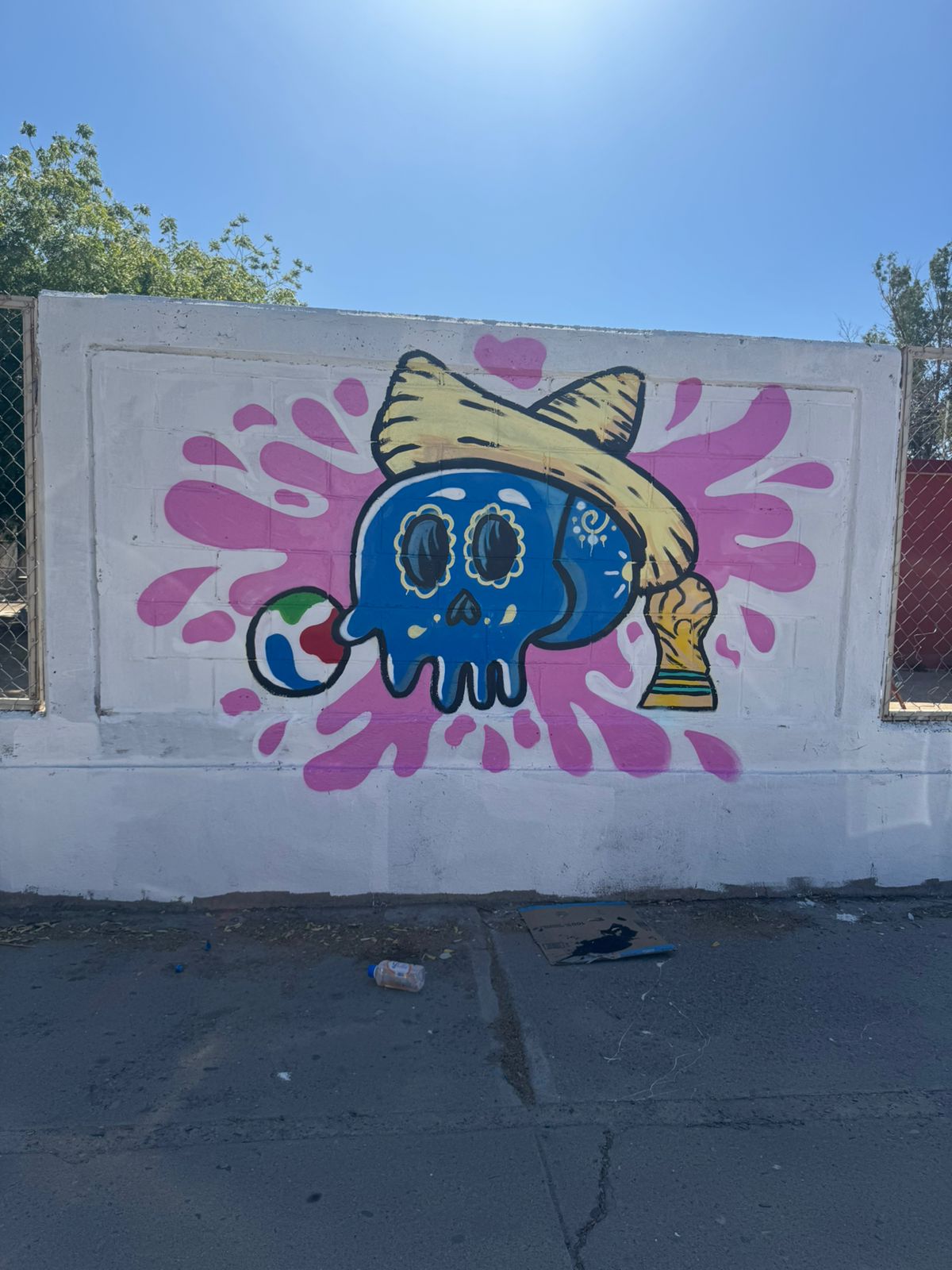 MURAL 26 EN HERMOSILLO