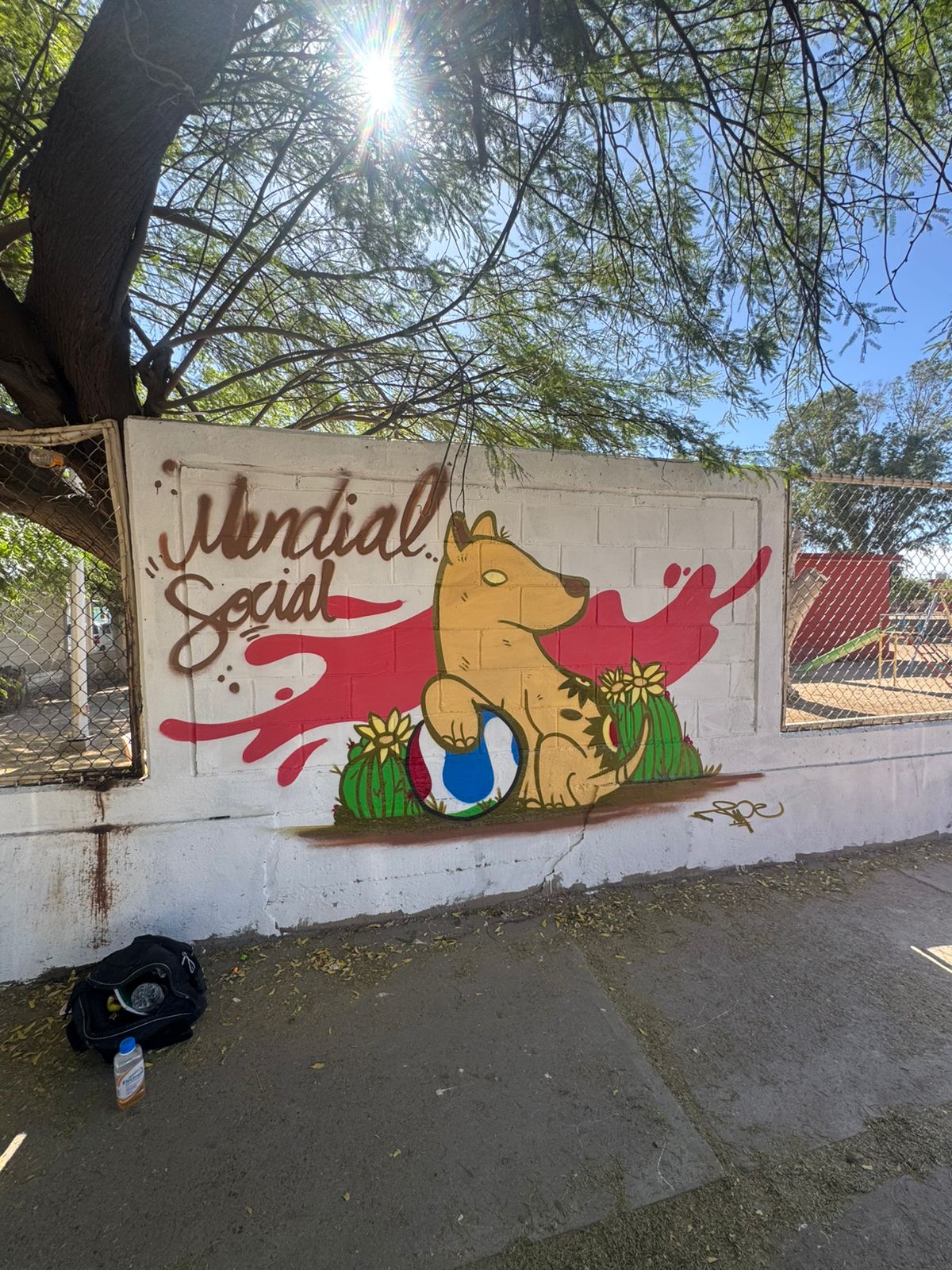 MURAL 27 EN HERMOSILLO