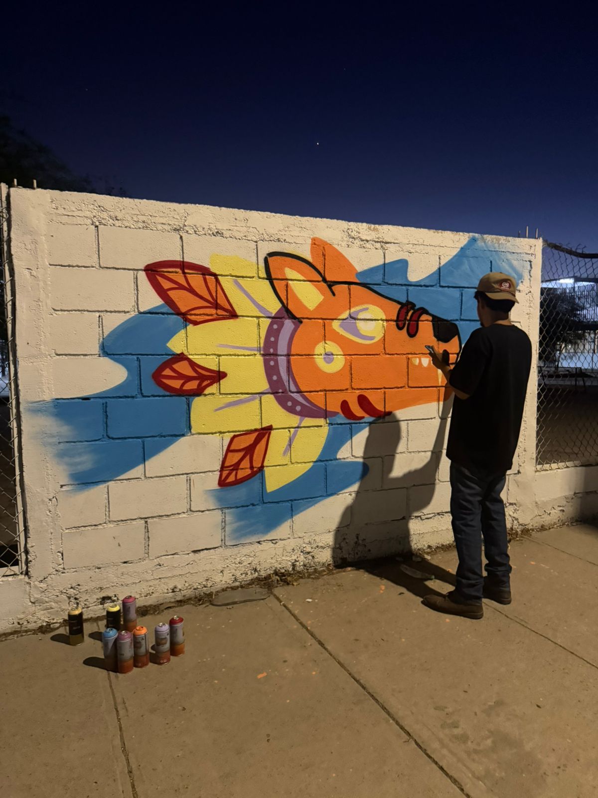 MURAL 30 EN HERMOSILLO