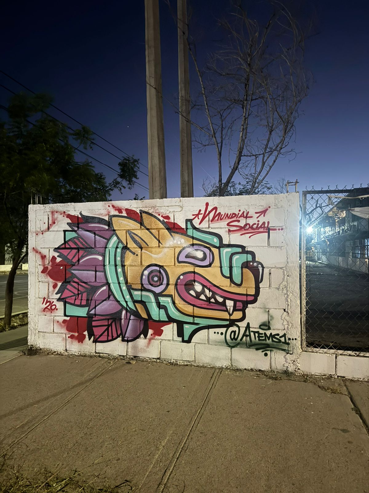 MURAL 31 EN HERMOSILLO