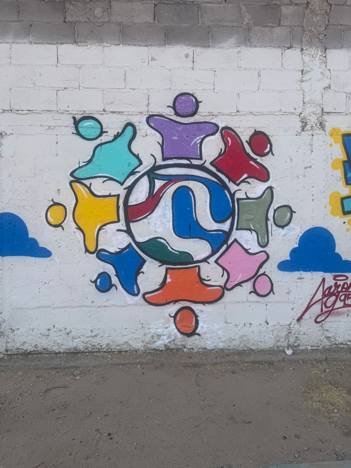 MURAL 32 EN HERMOSILLO