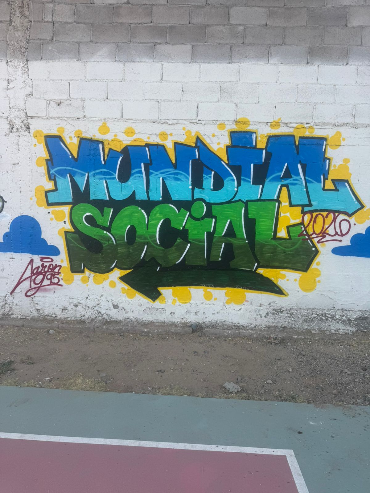 MURAL 33 EN HERMOSILLO