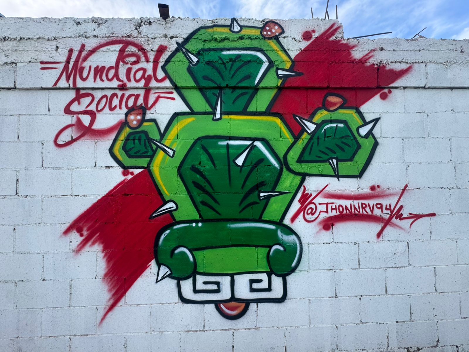 MURAL 34 EN HERMOSILLO
