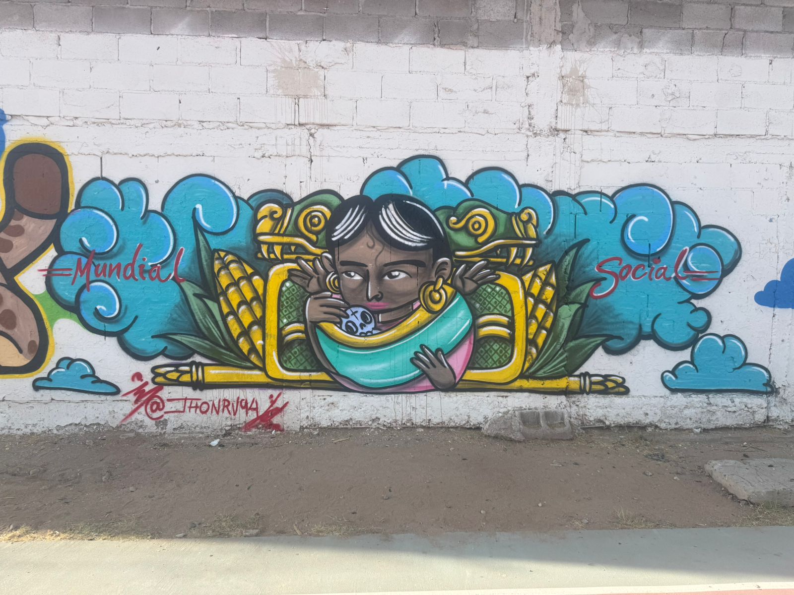 MURAL 35 EN HERMOSILLO