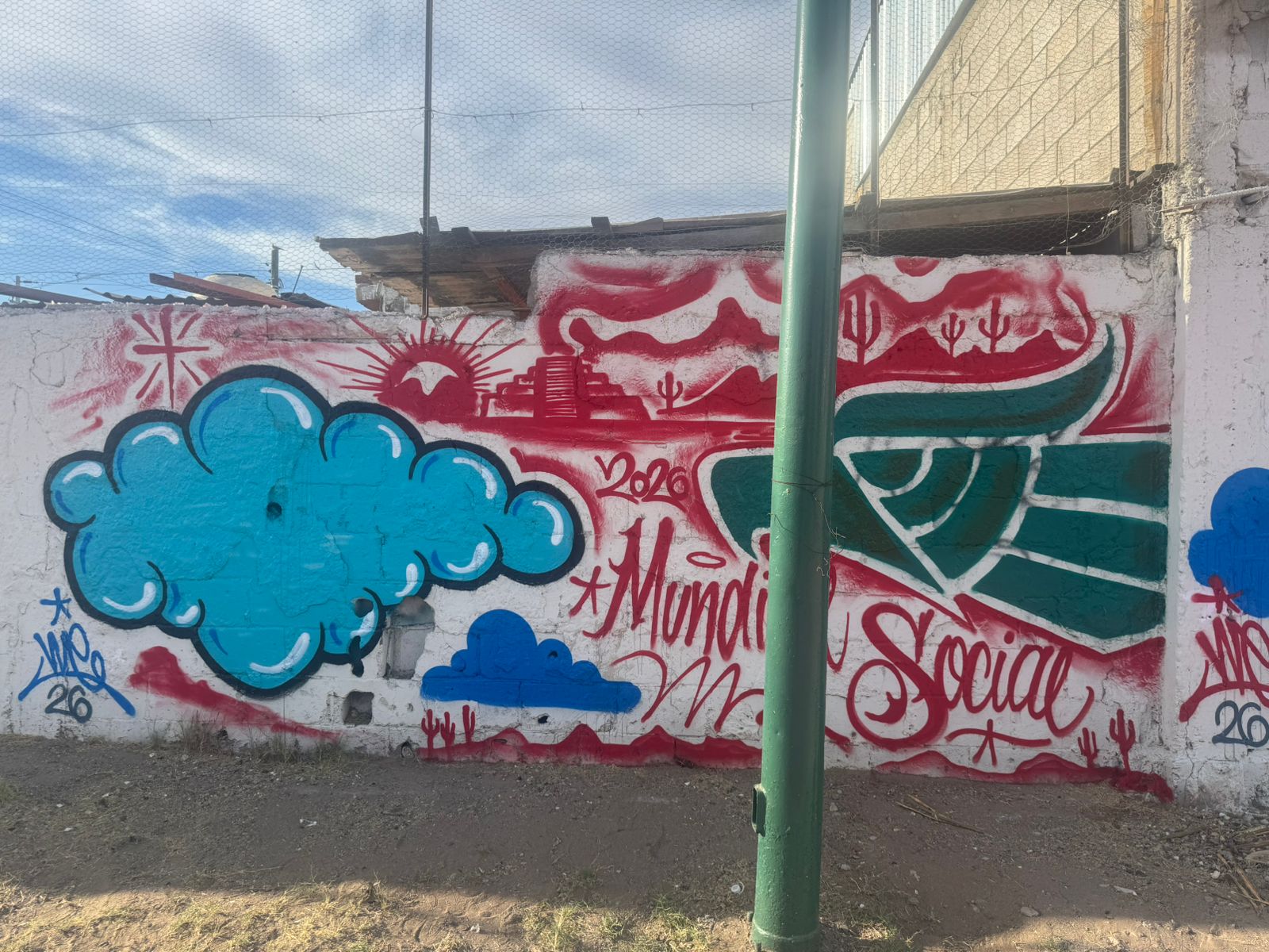 MURAL 38 EN HERMOSILLO