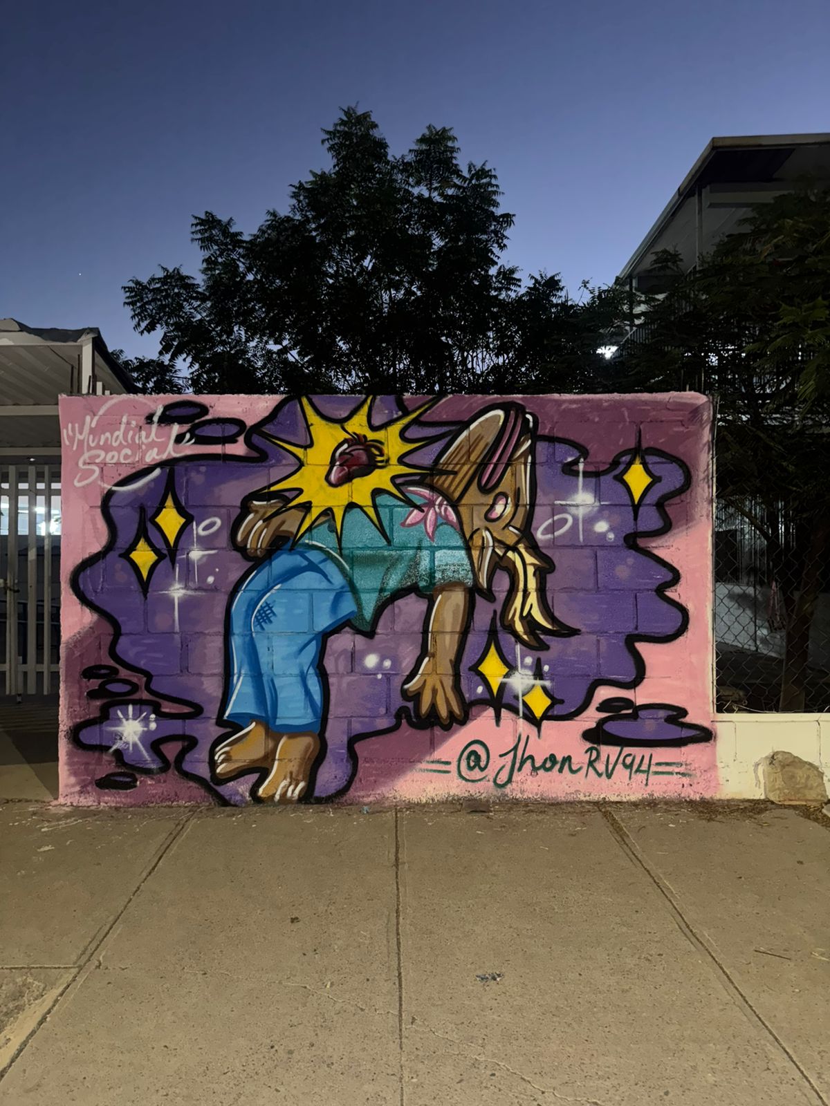 MURAL 40 EN HERMOSILLO
