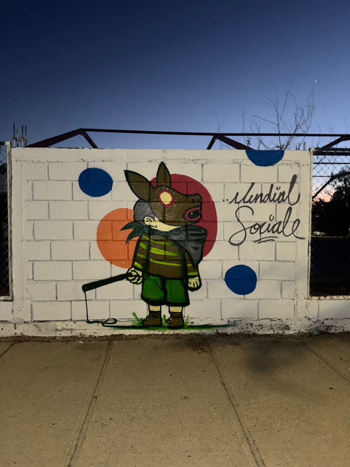 MURAL 41 EN HERMOSILLO