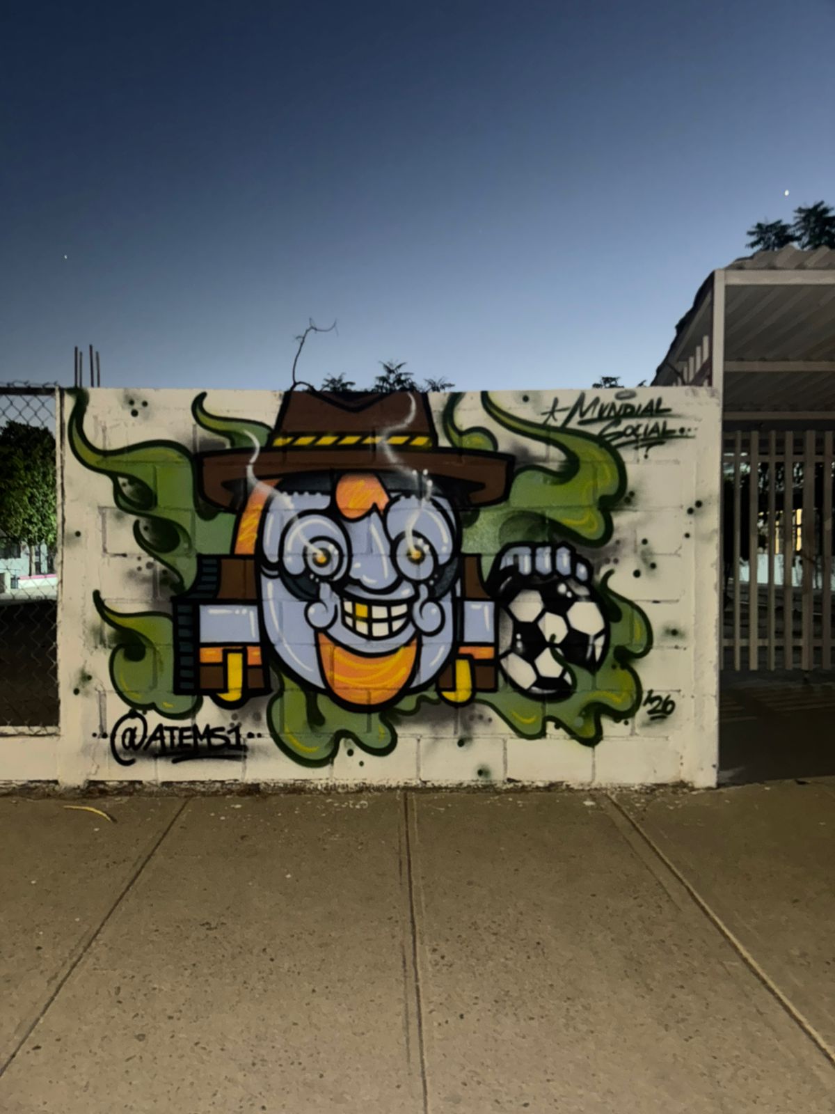 MURAL 42 EN HERMOSILLO