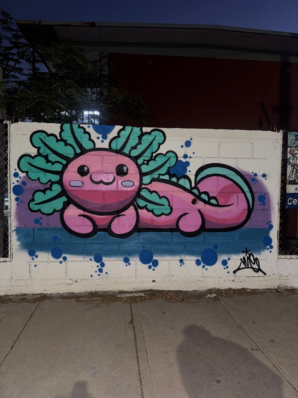 MURAL 43 EN HERMOSILLO