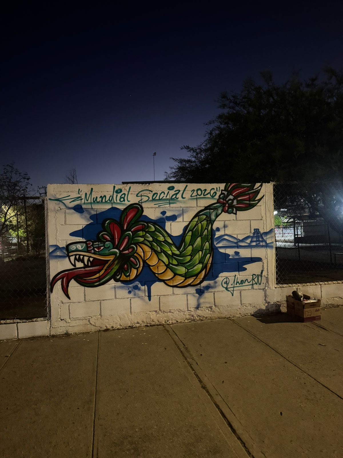MURAL 45 EN HERMOSILLO