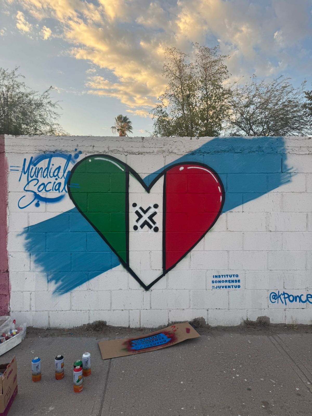 MURAL 46 EN HERMOSILLO