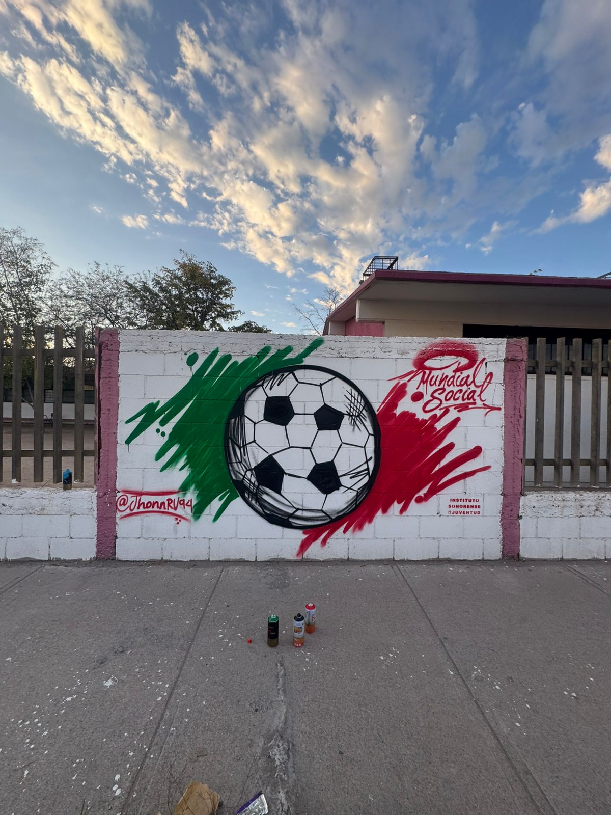 MURAL 47 EN HERMOSILLO