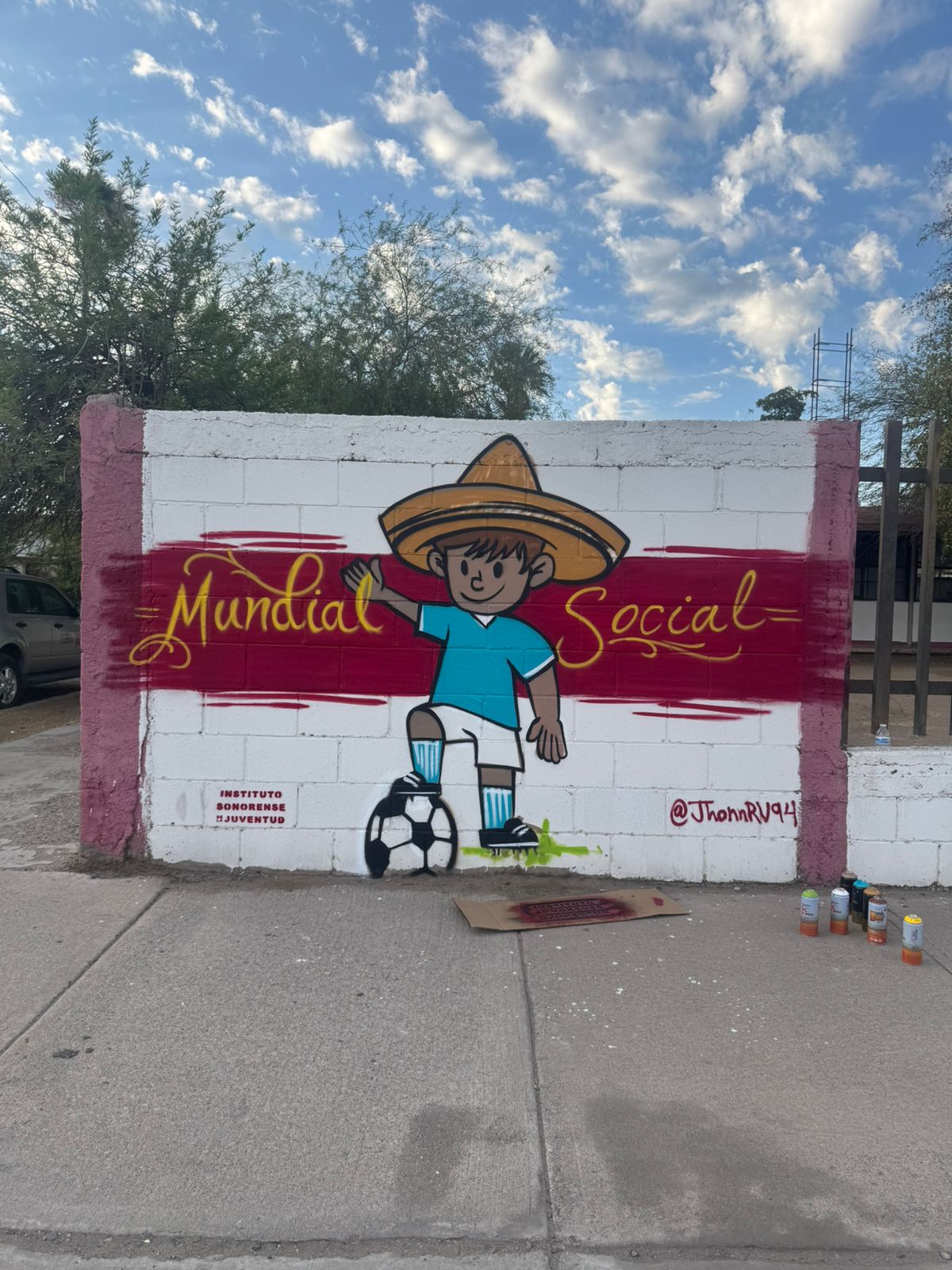 MURAL 48 EN HERMOSILLO
