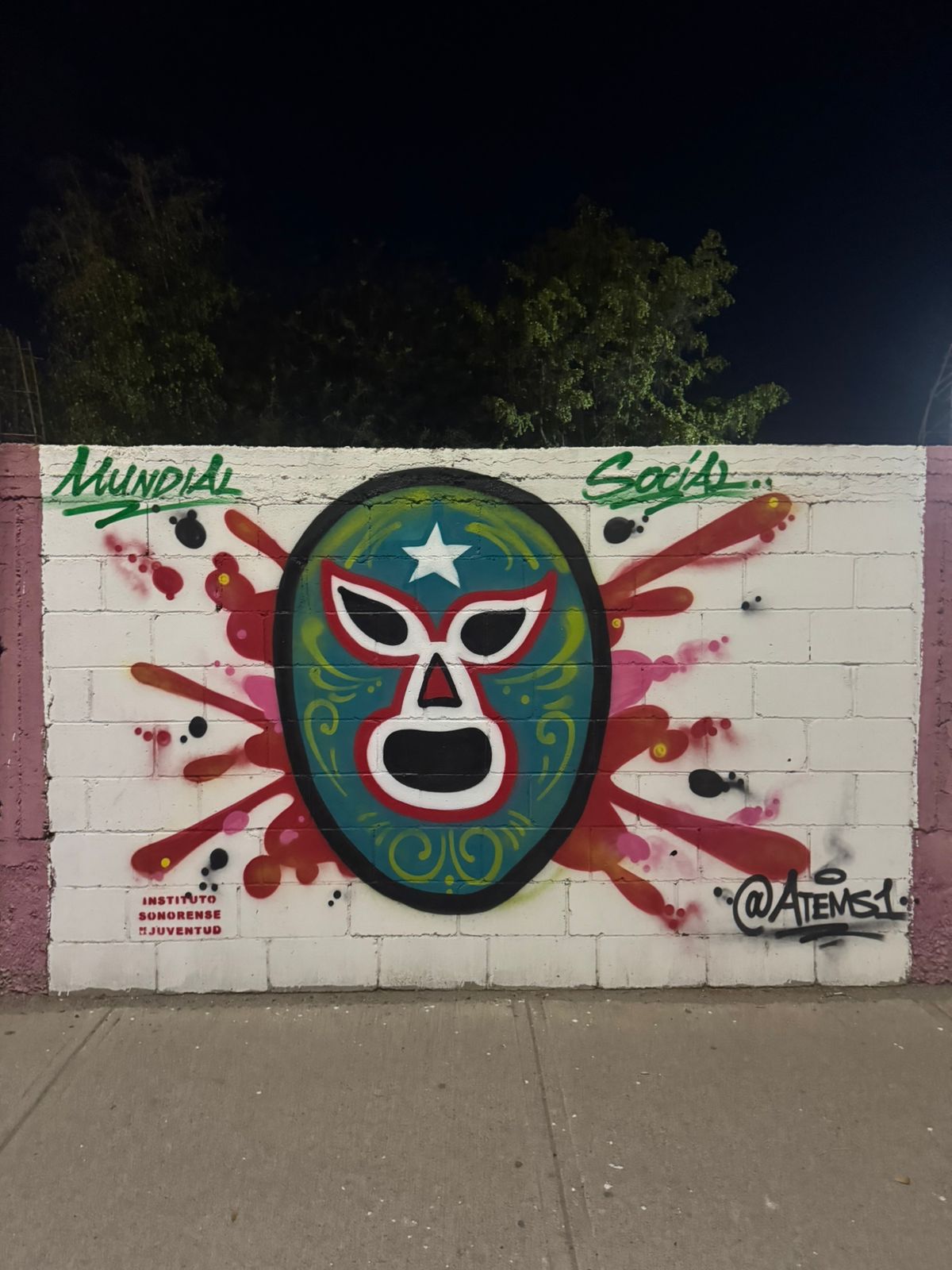 MURAL 50 EN HERMOSILLO